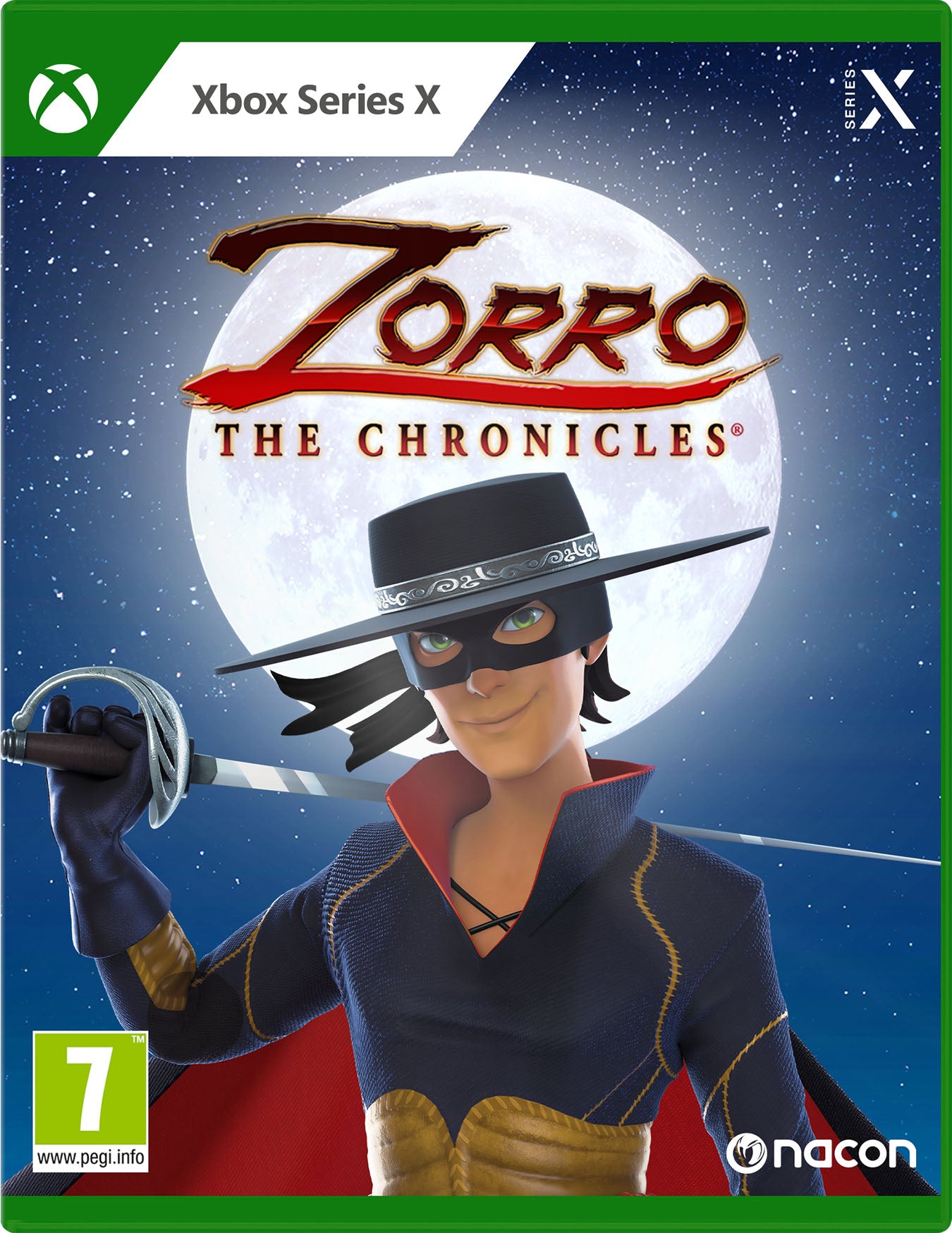 Zorro The Chronicles - Microsoft Xbox SX