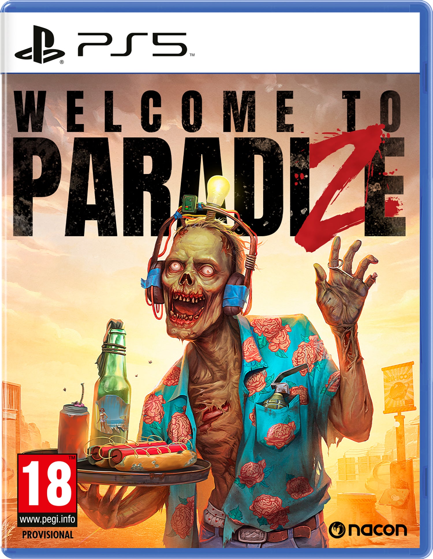 Welcome To Paradize - PlayStation 5