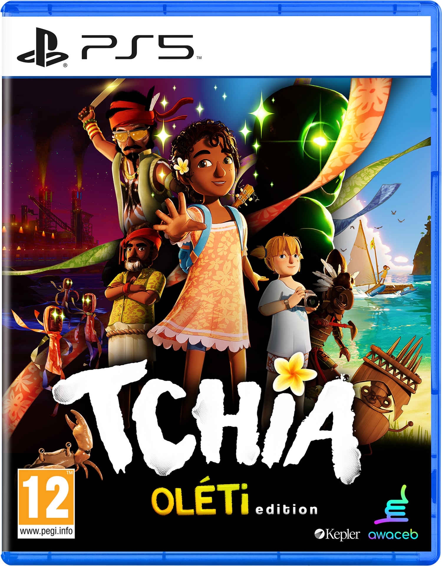Tchia Oleti Edition