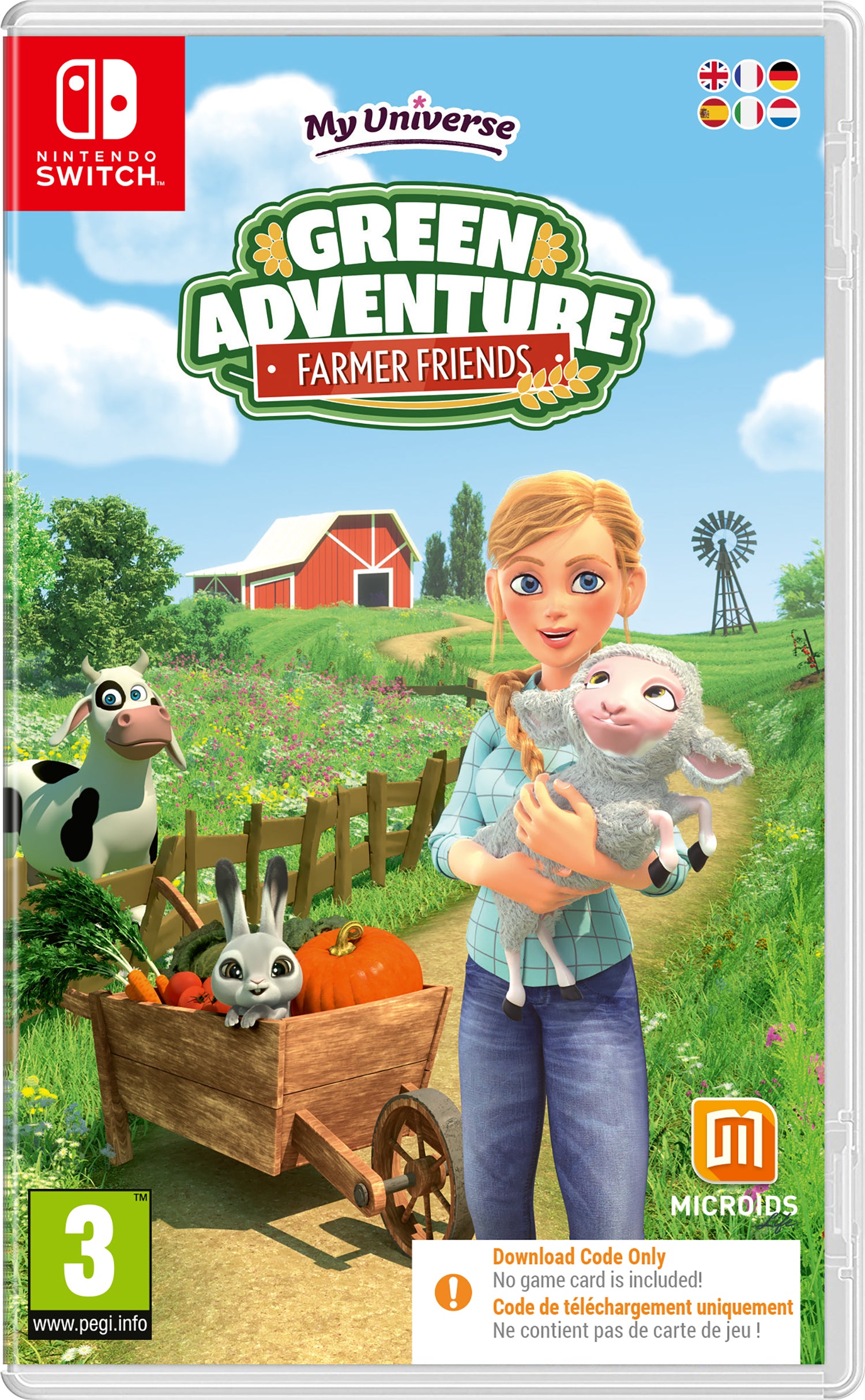 My Uni Green Adventure Farmer - Nintendo Switch