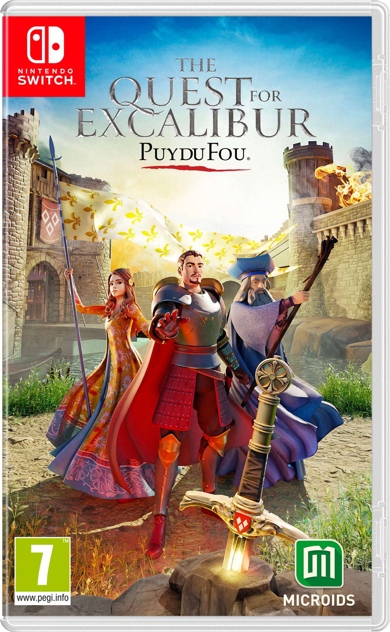 The Quest For Excalibur - Nintendo Switch