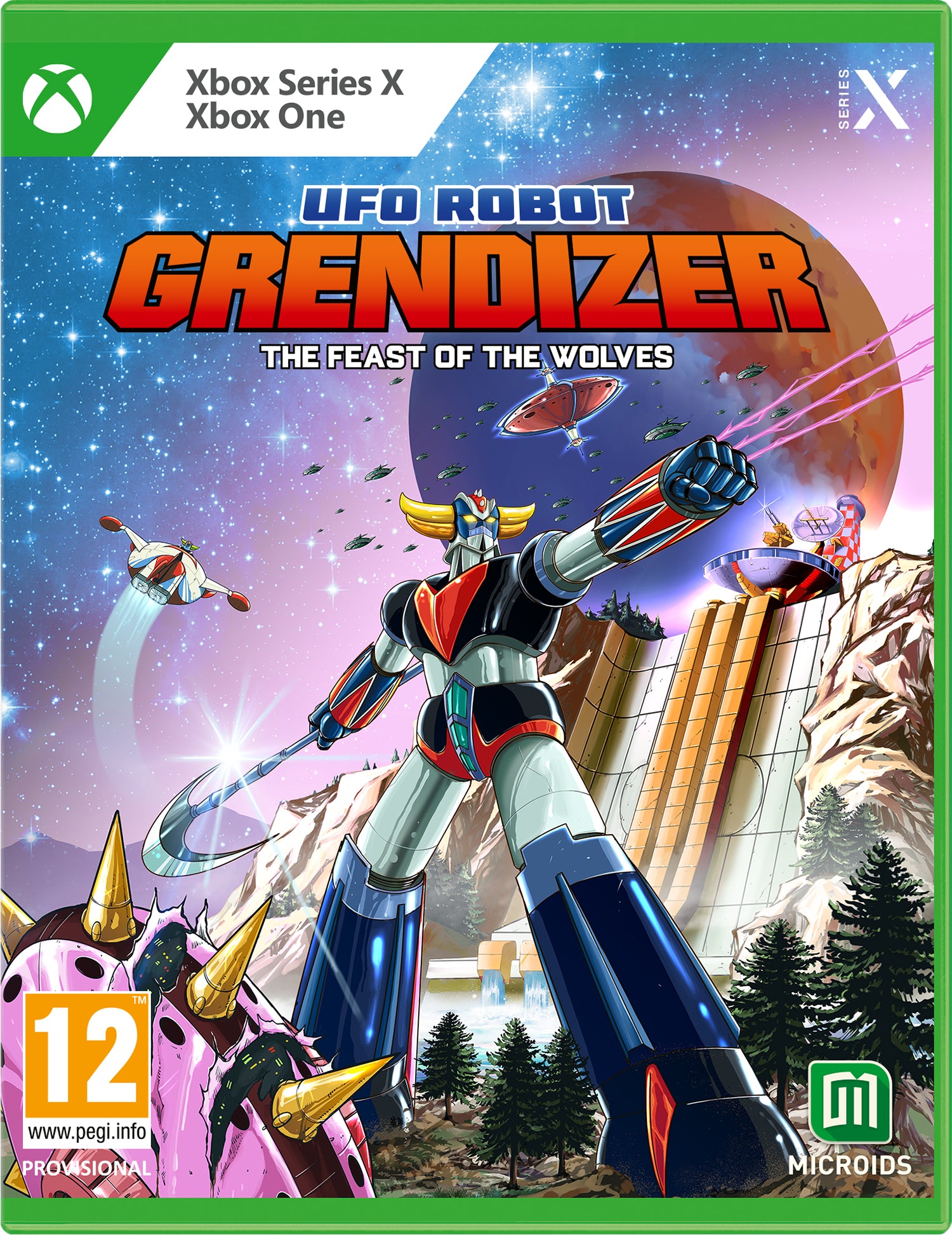 Ufo Robot Grendizer Fst Ot Wlv - Microsoft Xbox SX