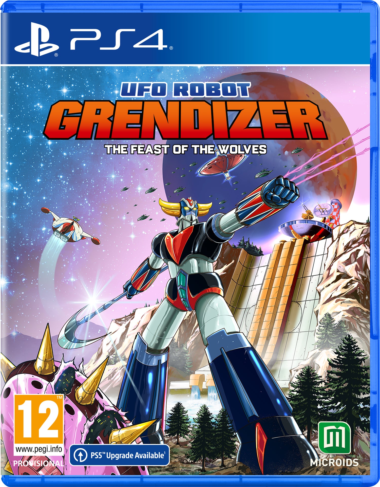 Ufo Robot Grendizer Fst Ot Wlv