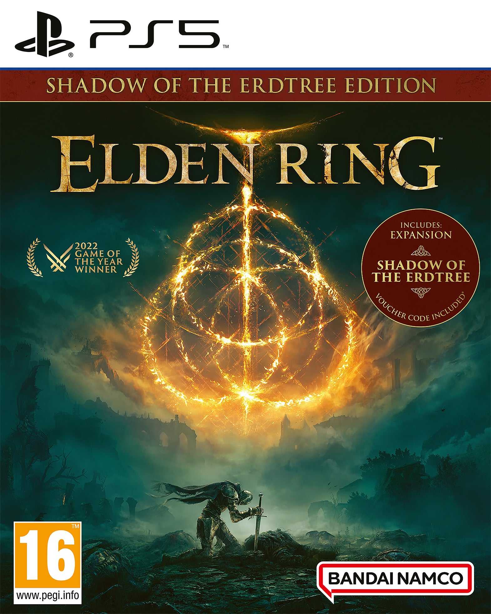 Elden Ring Shadow Of Erdtree - PlayStation 5