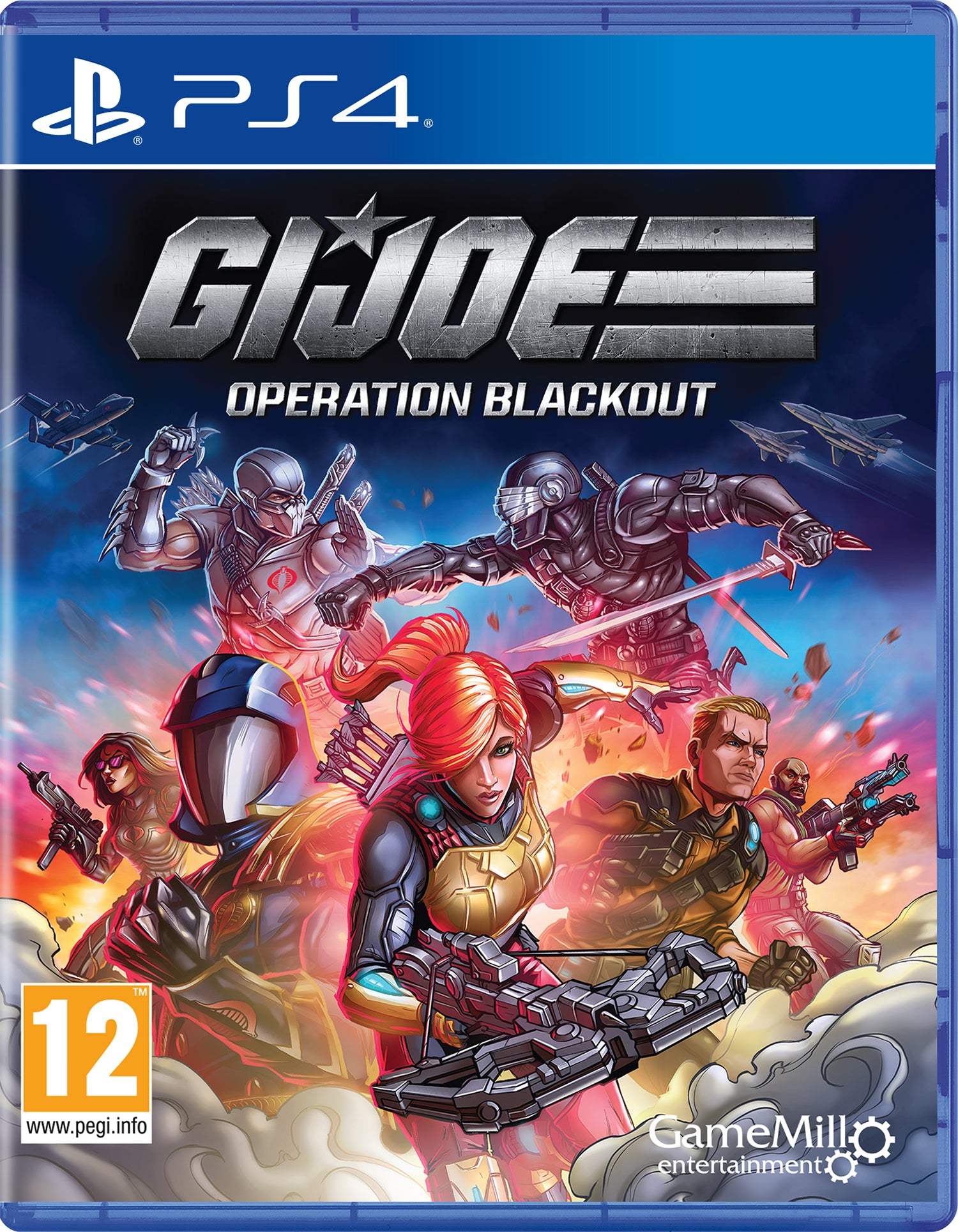 Gi-Joe Operation Blackout  - PlayStation 4