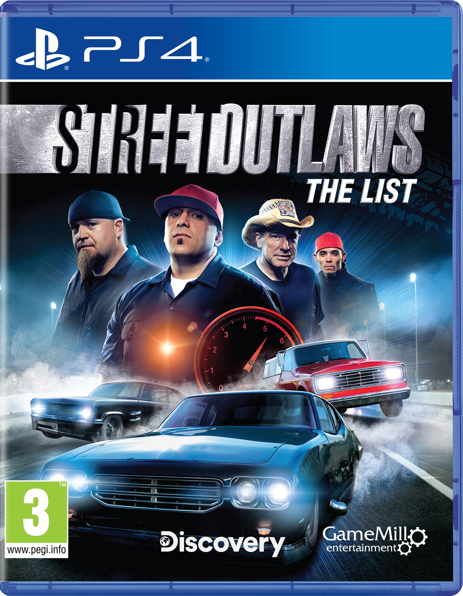 Street Outlaws The List - PlayStation 4