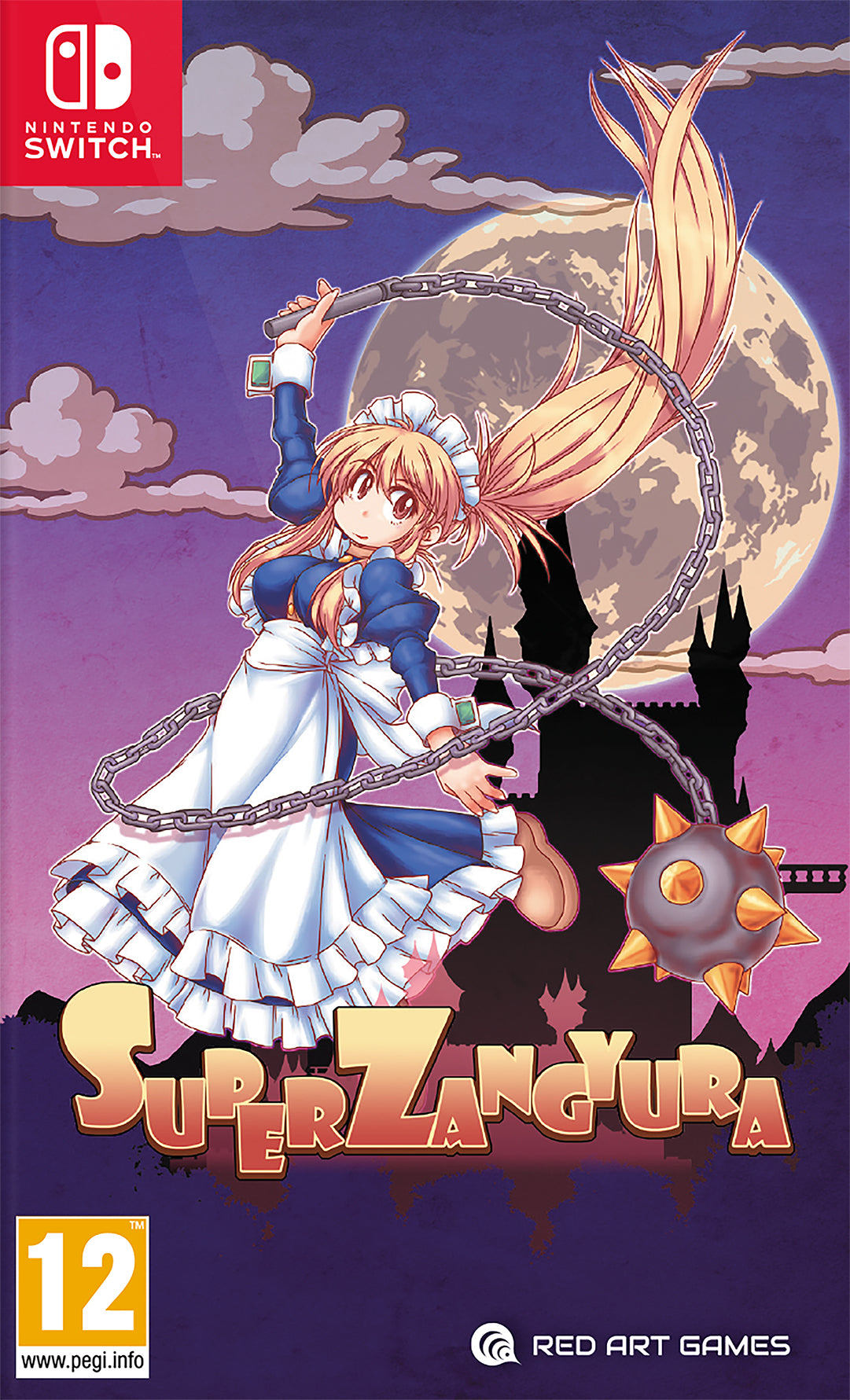 Super Zangyura  - Nintendo Switch