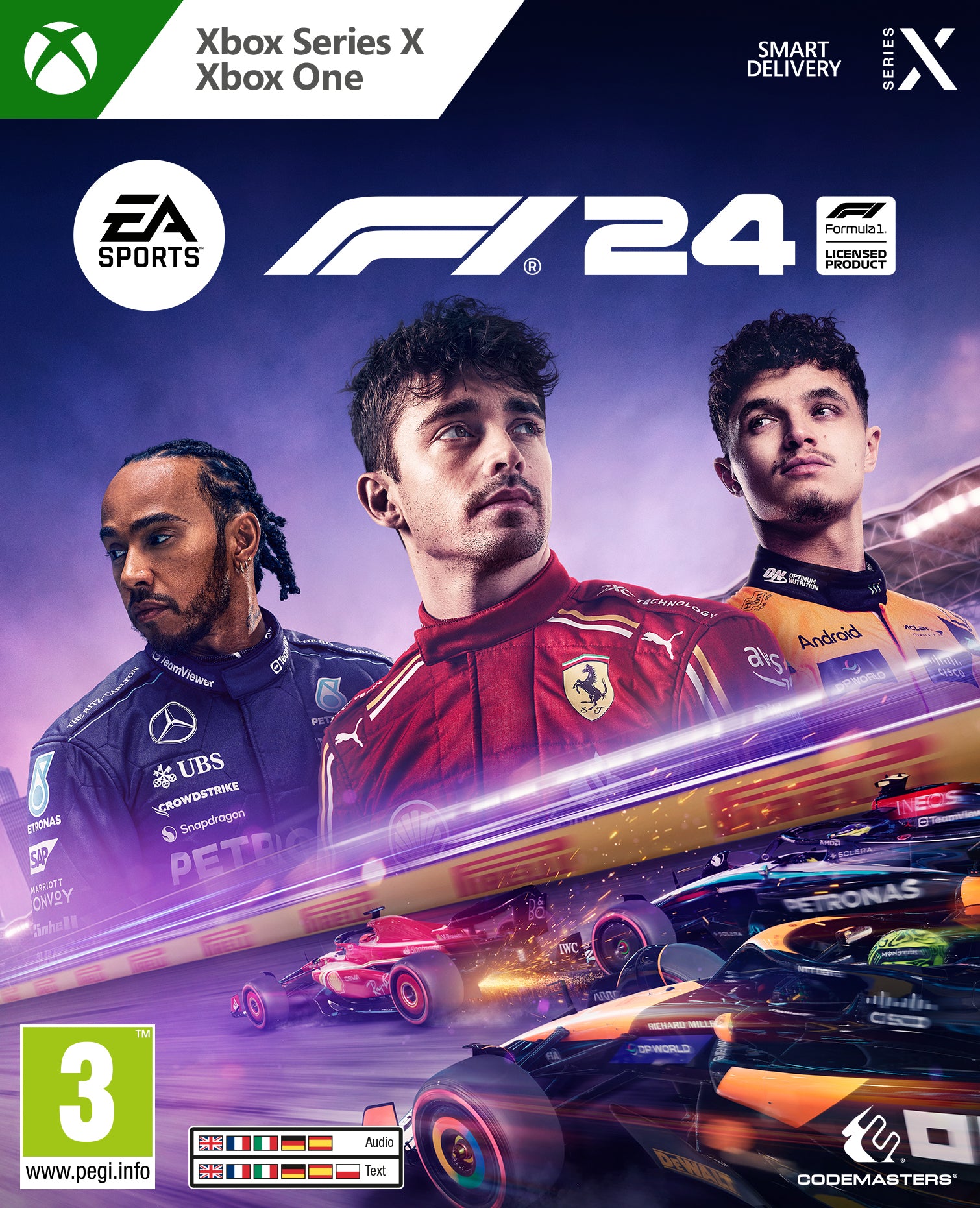 F1 24 - Microsoft Xbox SX