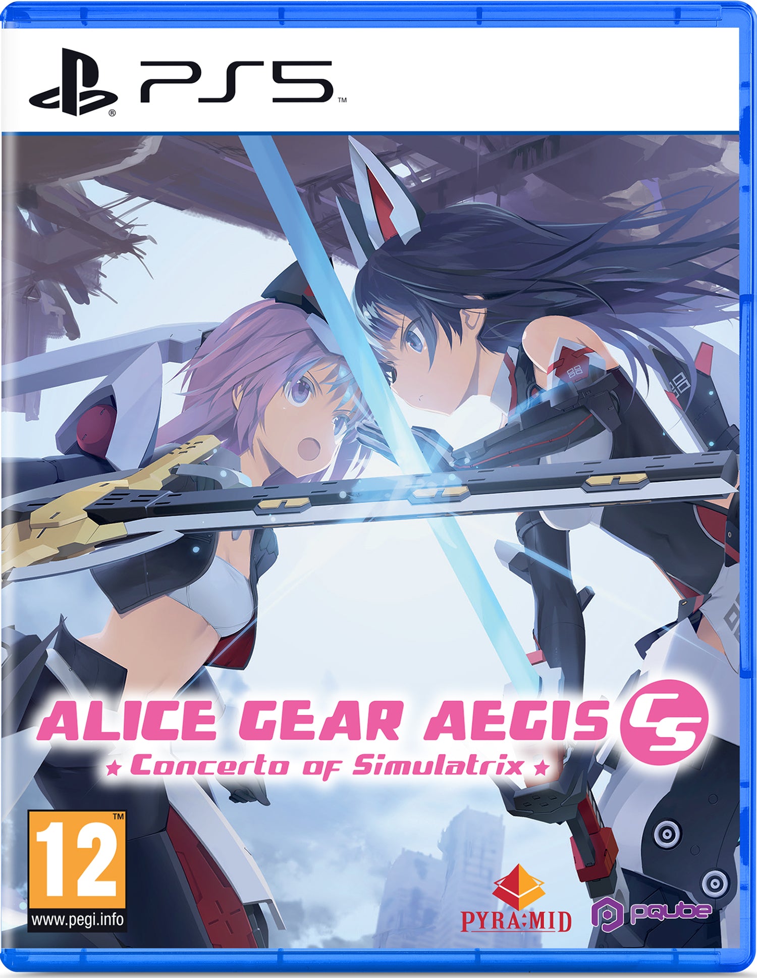 Alice Gear Aegis Cs Concerto  - PlayStation 5