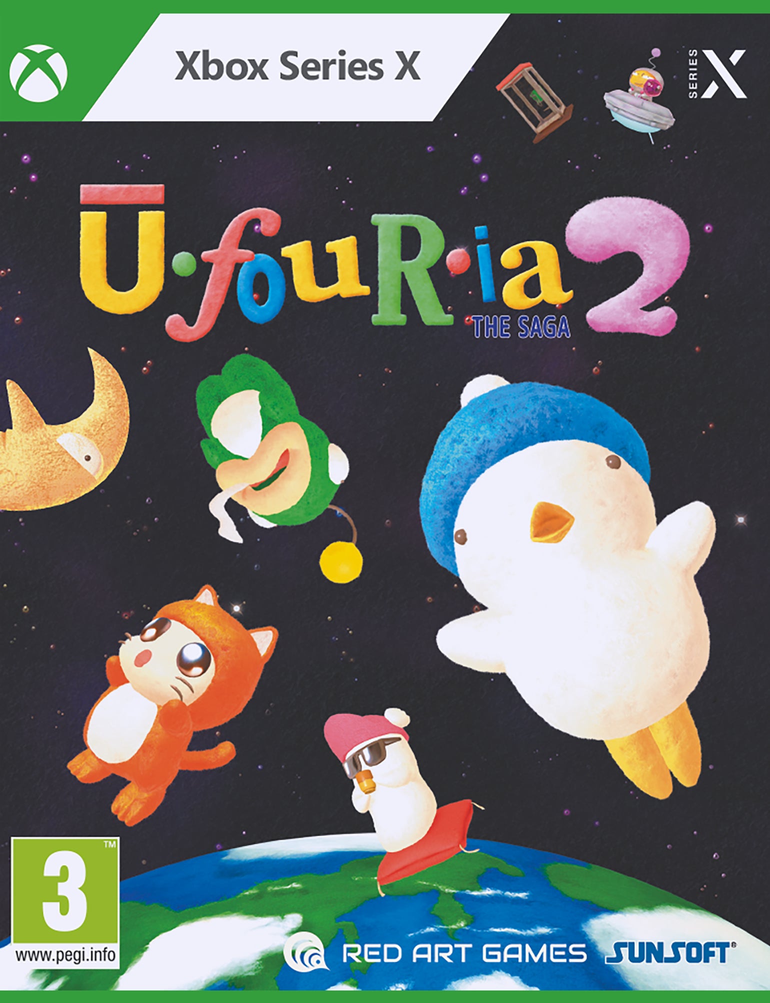 Ufouria The Saga 2  - Microsoft Xbox SX