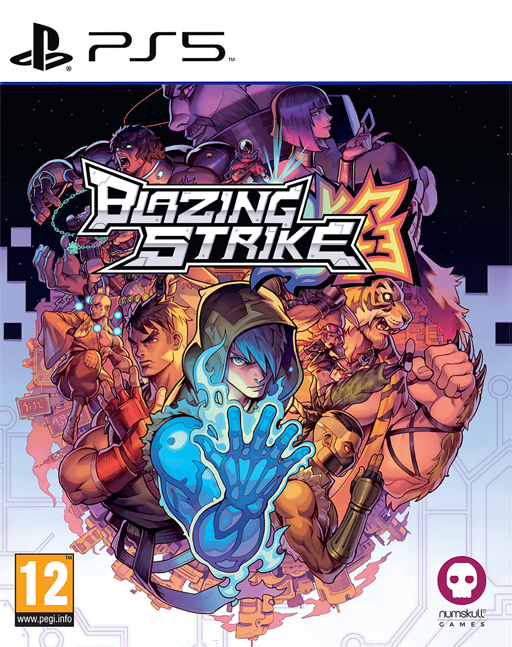 Blazing Strike  - PlayStation 5