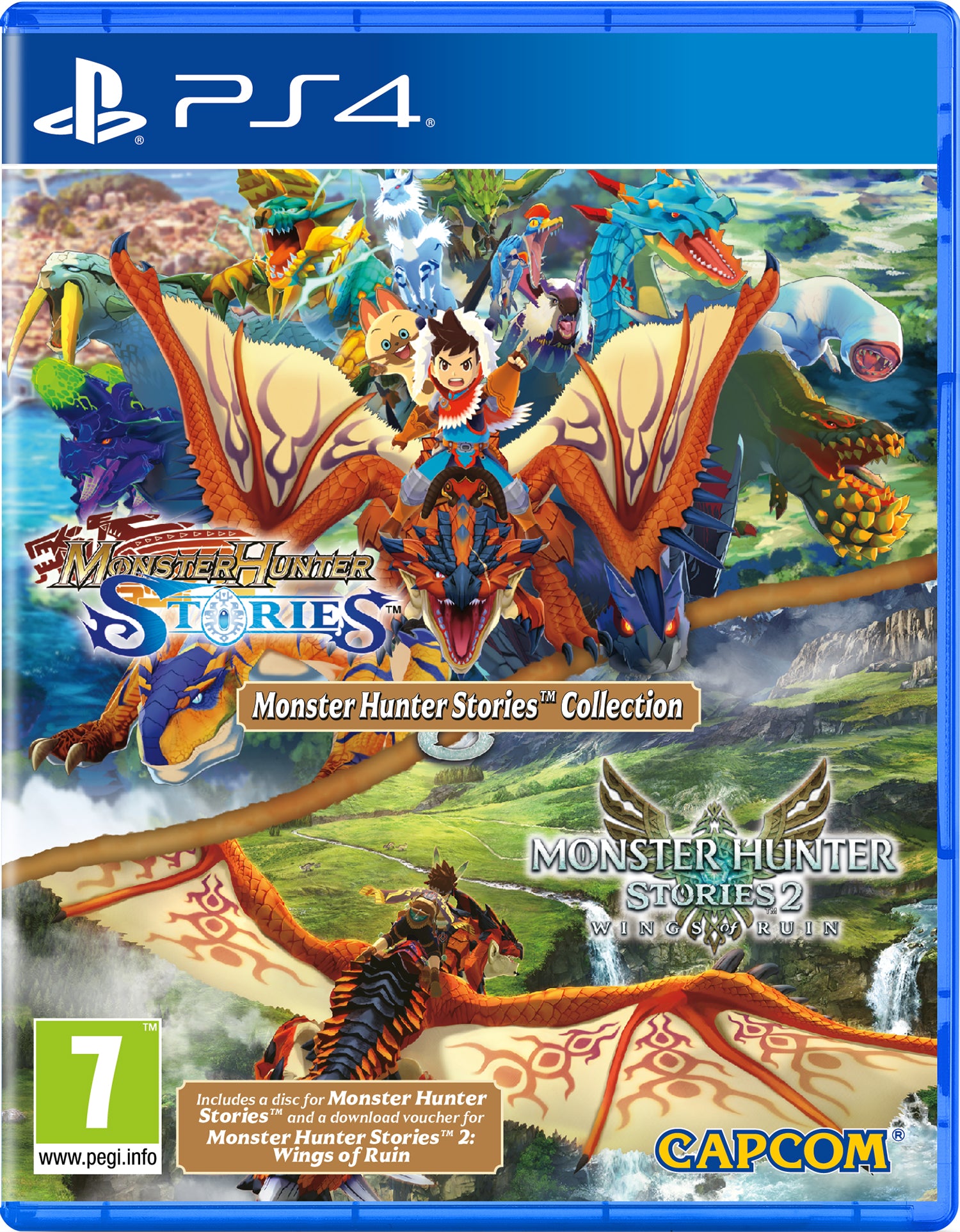 Monster Hunter Stories Collect - PlayStation 4