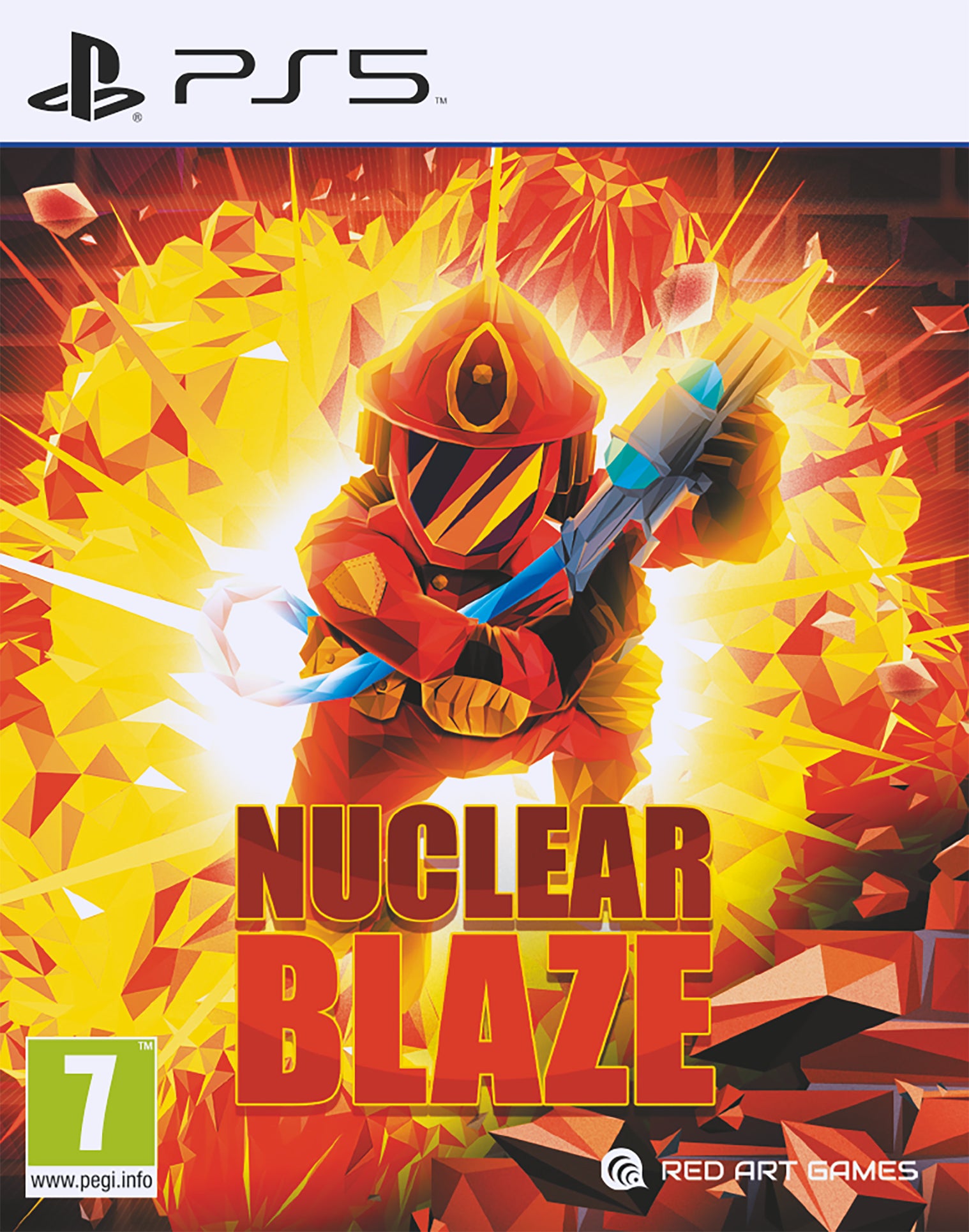 Nuclear Blaze  - PlayStation 5