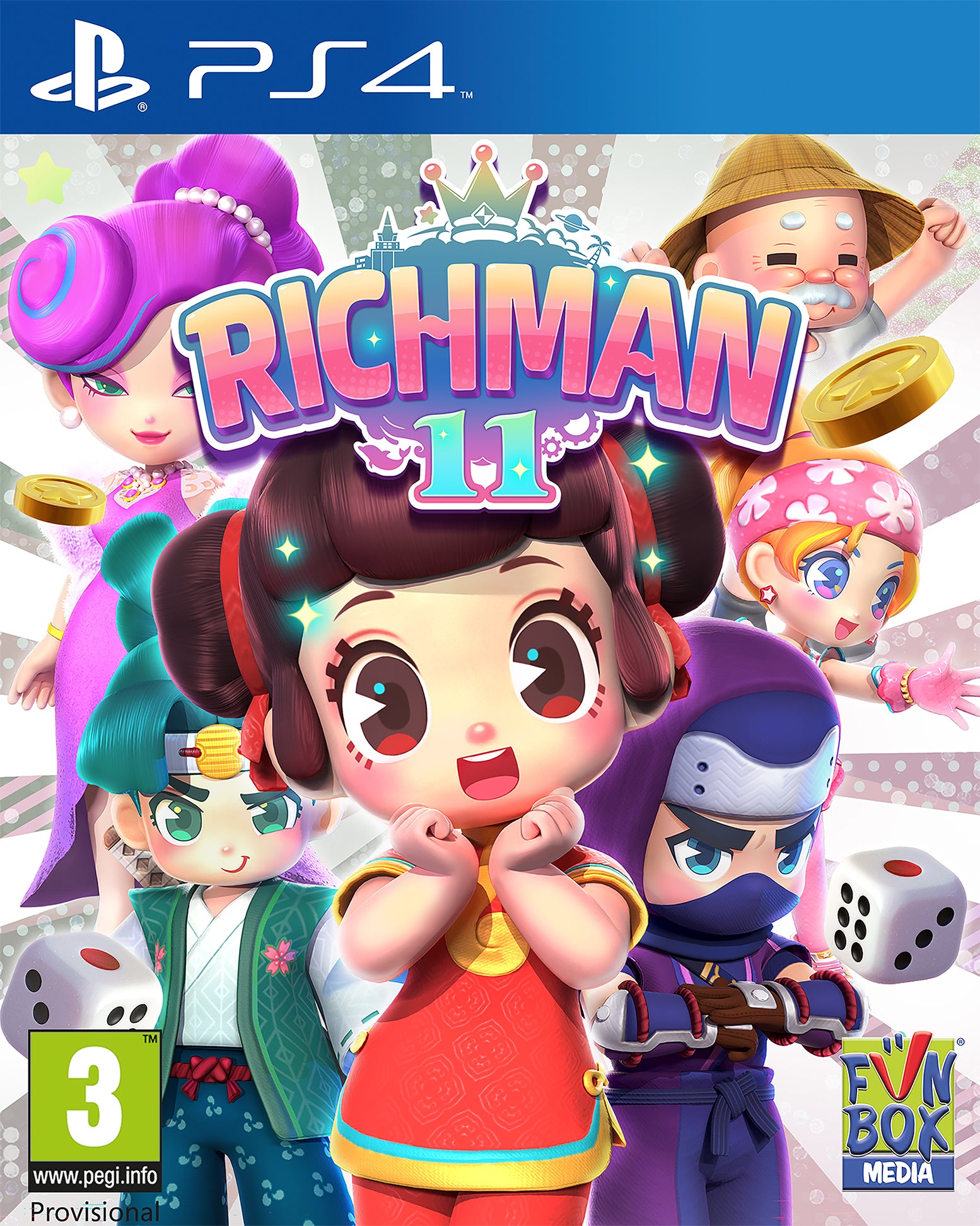 Richman 11 - PlayStation 4