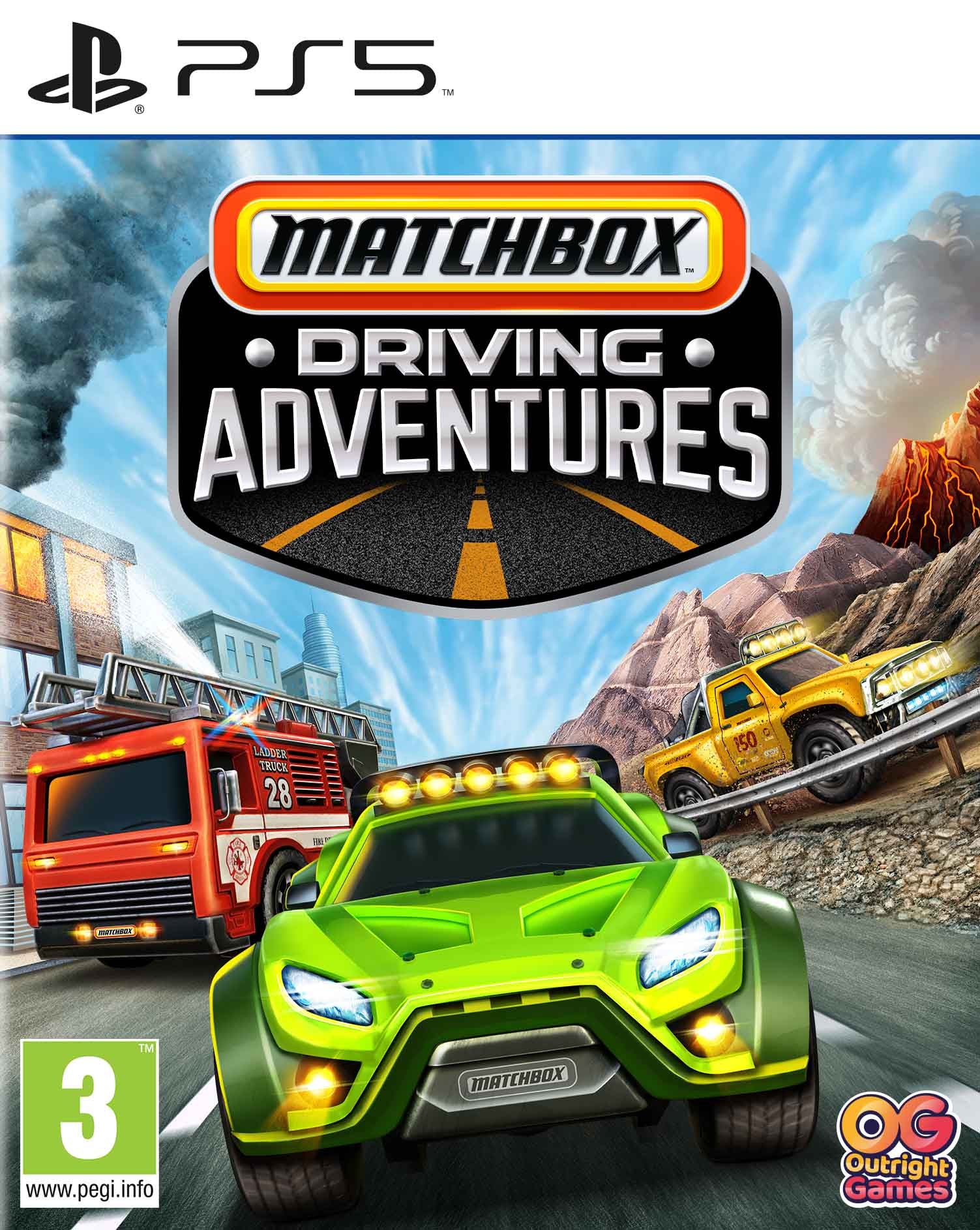 Matchbox Driving Adventures - PlayStation 5