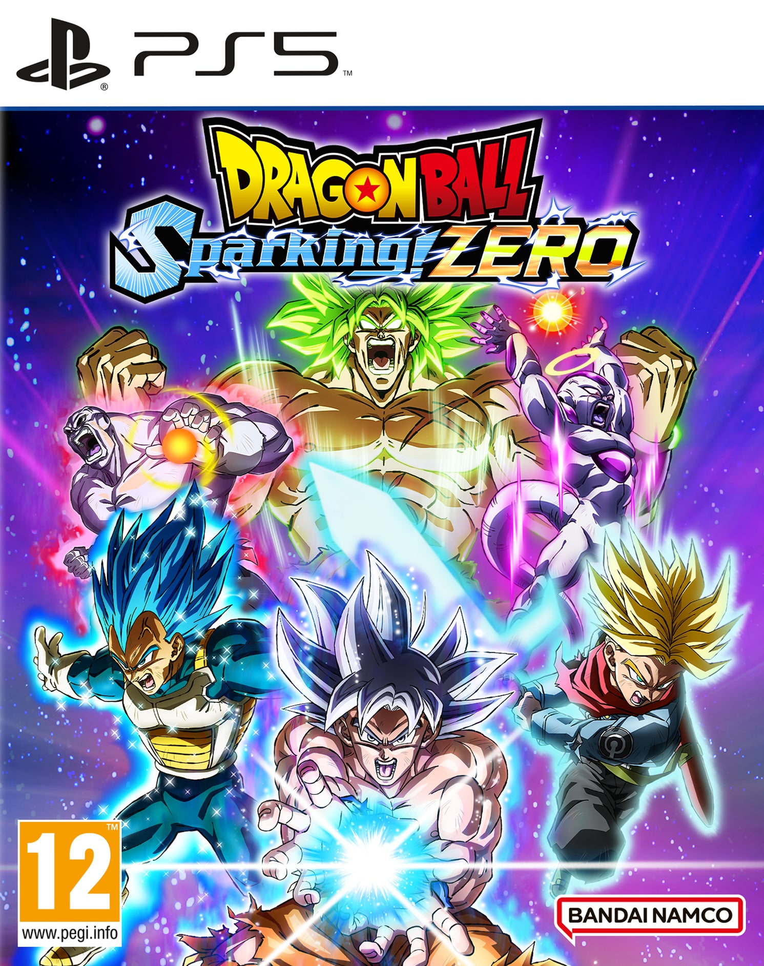 Dragon Ball Sparking Zero - PlayStation 5