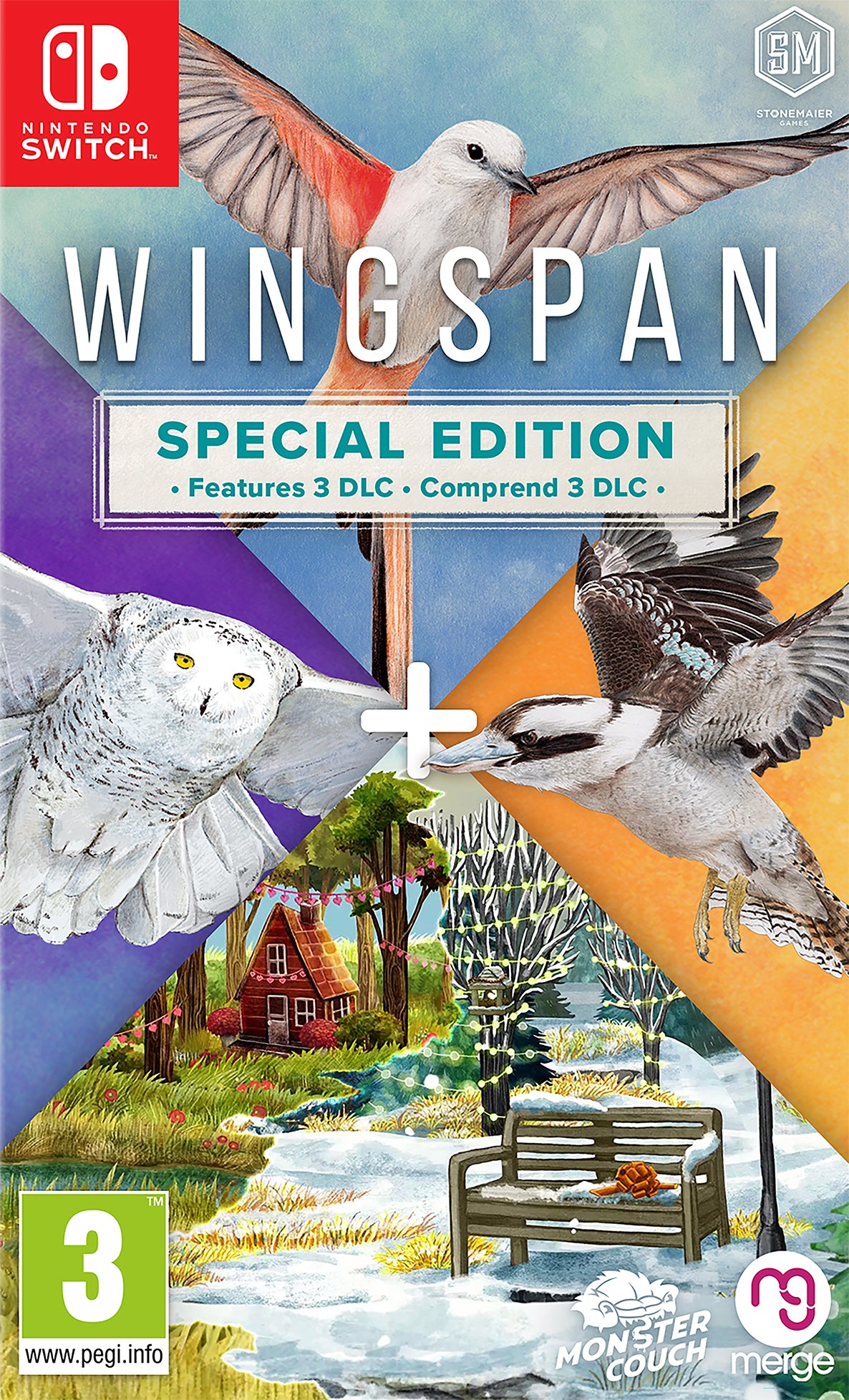 Wingspan Special Edition  - Nintendo Switch