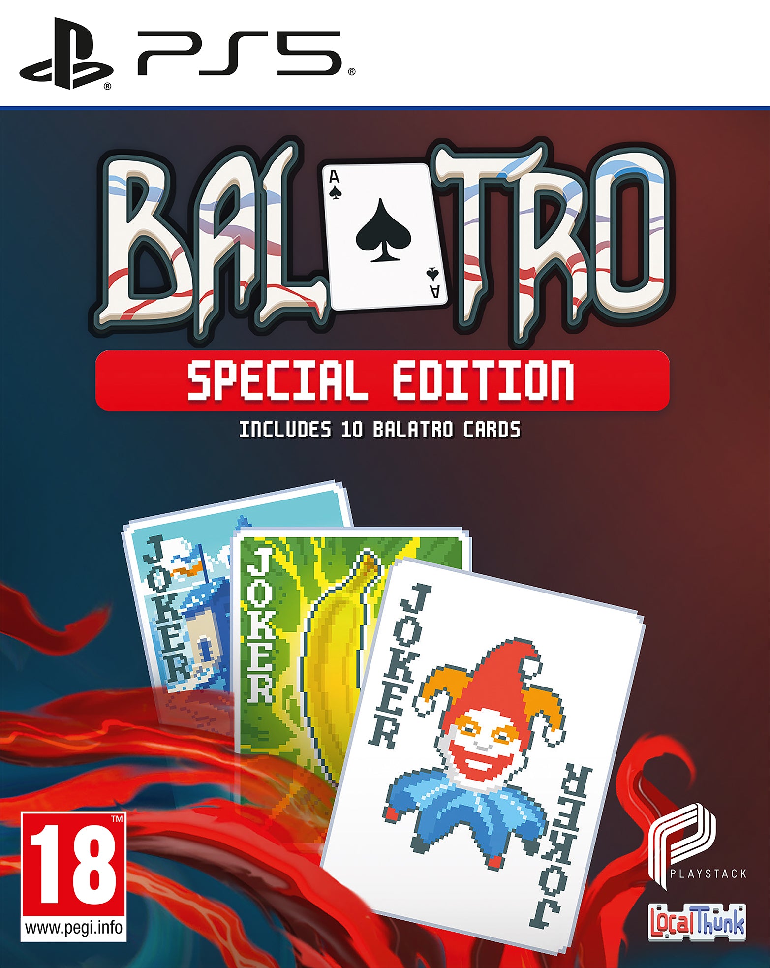 Balatro Special Edition  - PlayStation 5