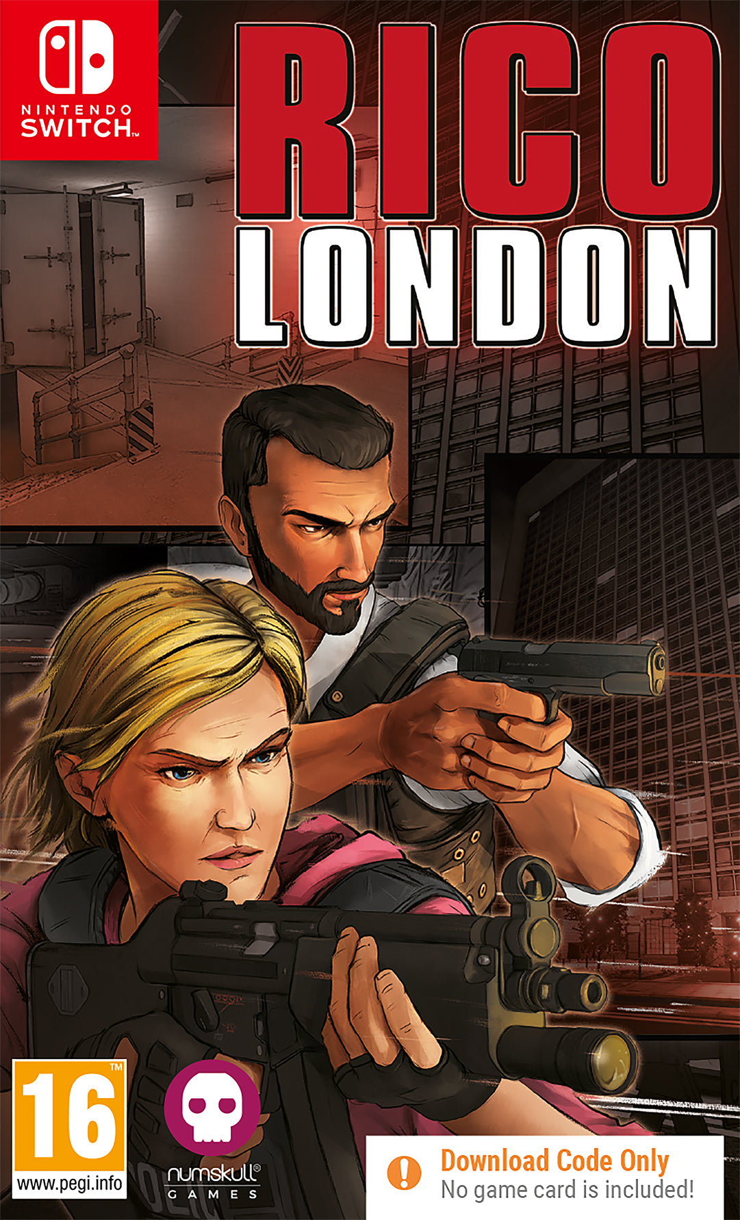 Rico London Cib  - Nintendo Switch