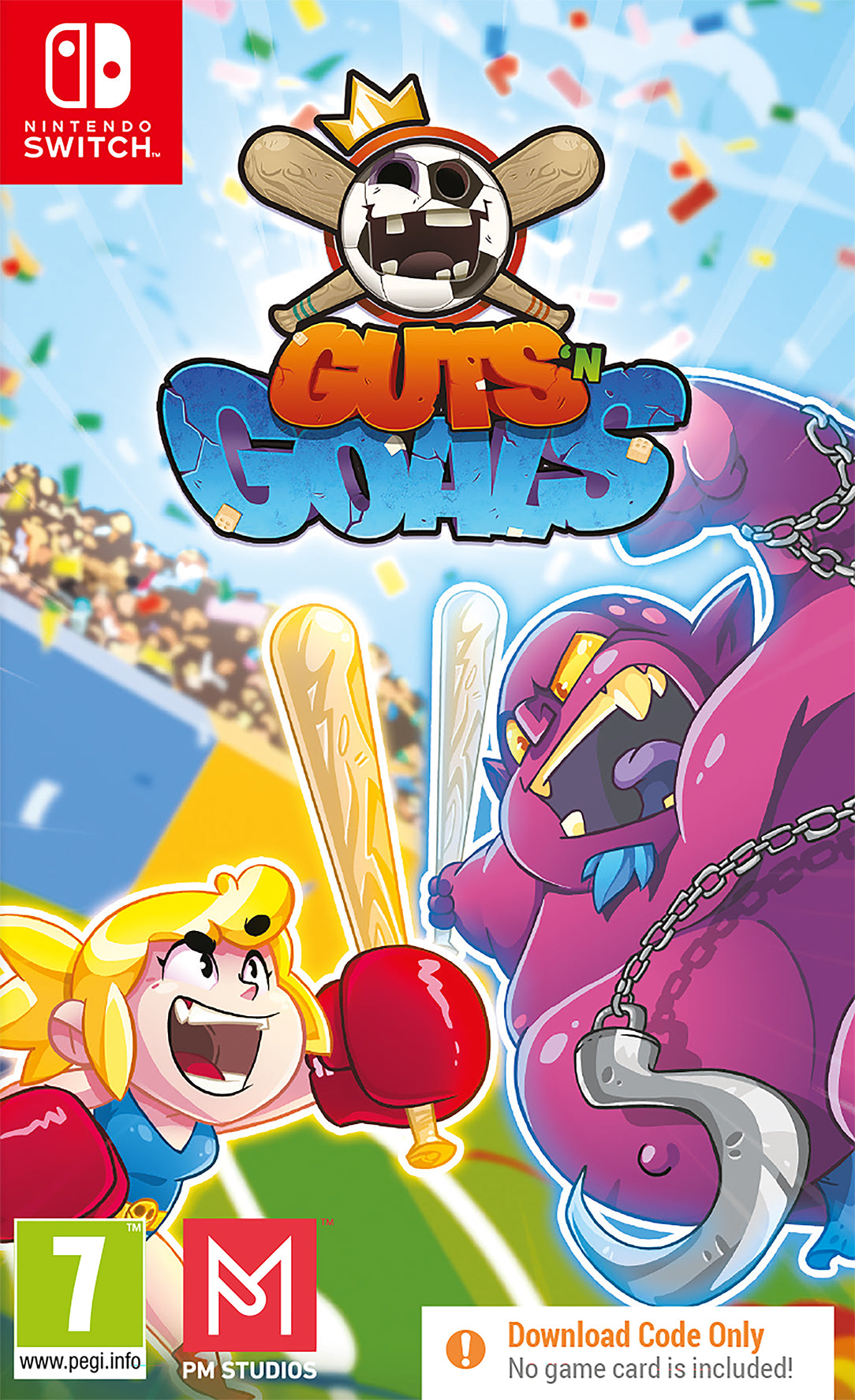 Guts N Goals Cib  - Nintendo Switch