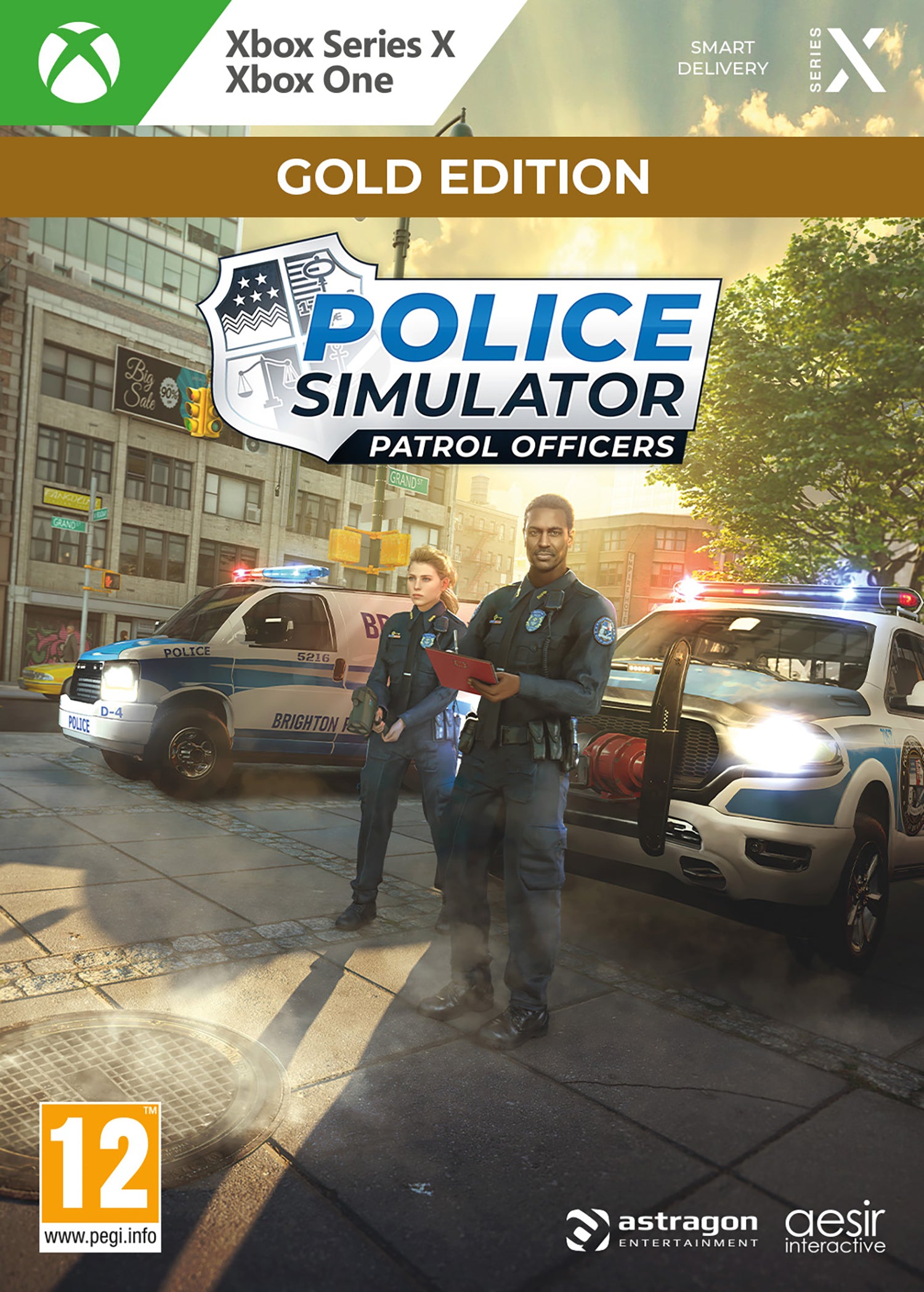 Police Sim Patrol Officers Ge