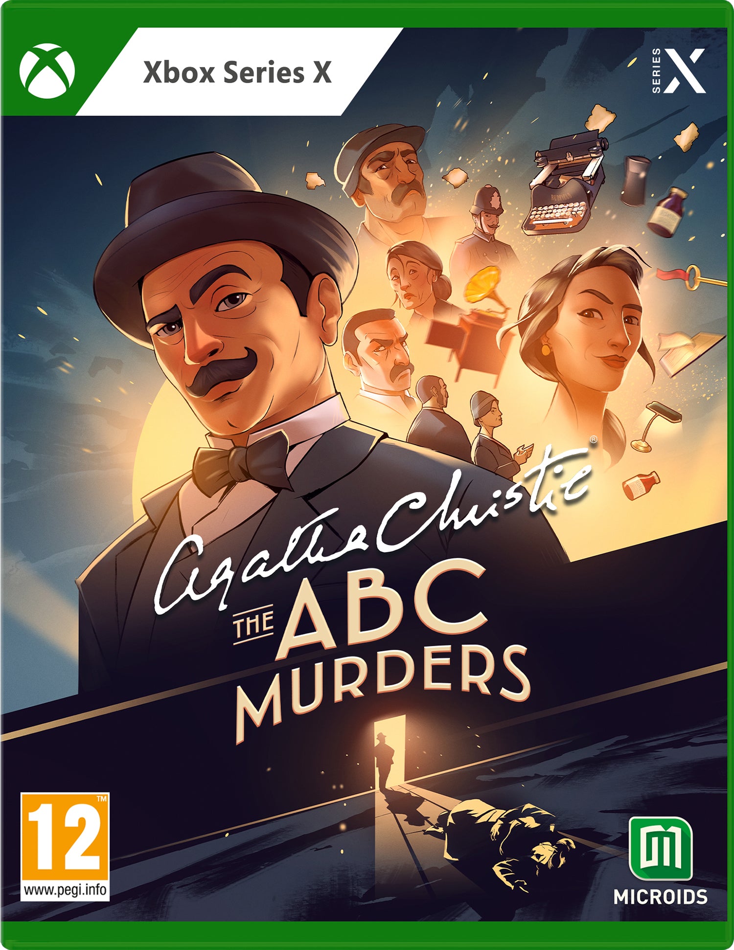 Agatha Christie Abc Murders  - Microsoft Xbox SX