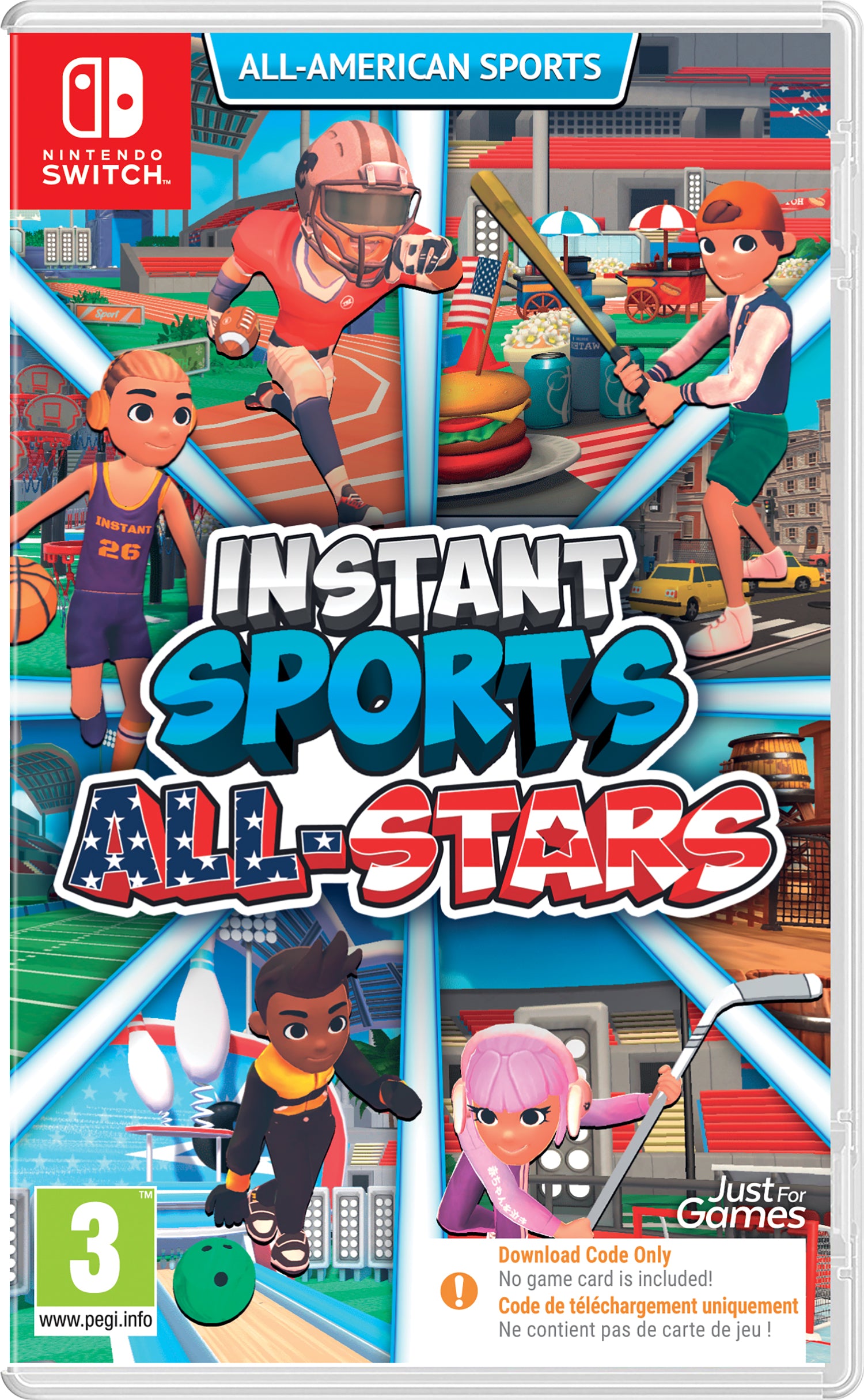 Instant Sports All-Stars - Nintendo Switch