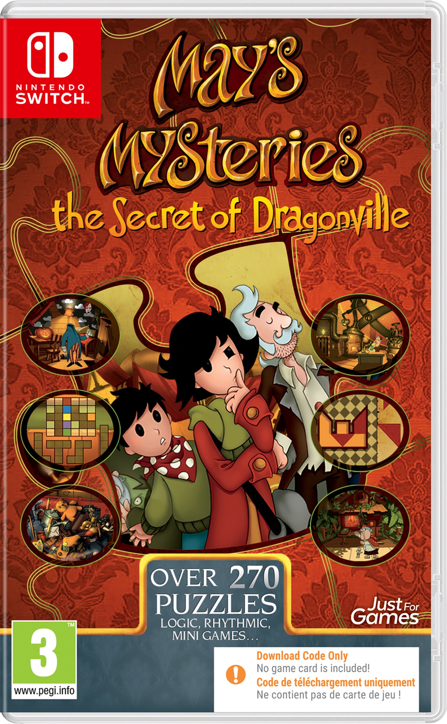 Mays Mysteries Secret Dragon
