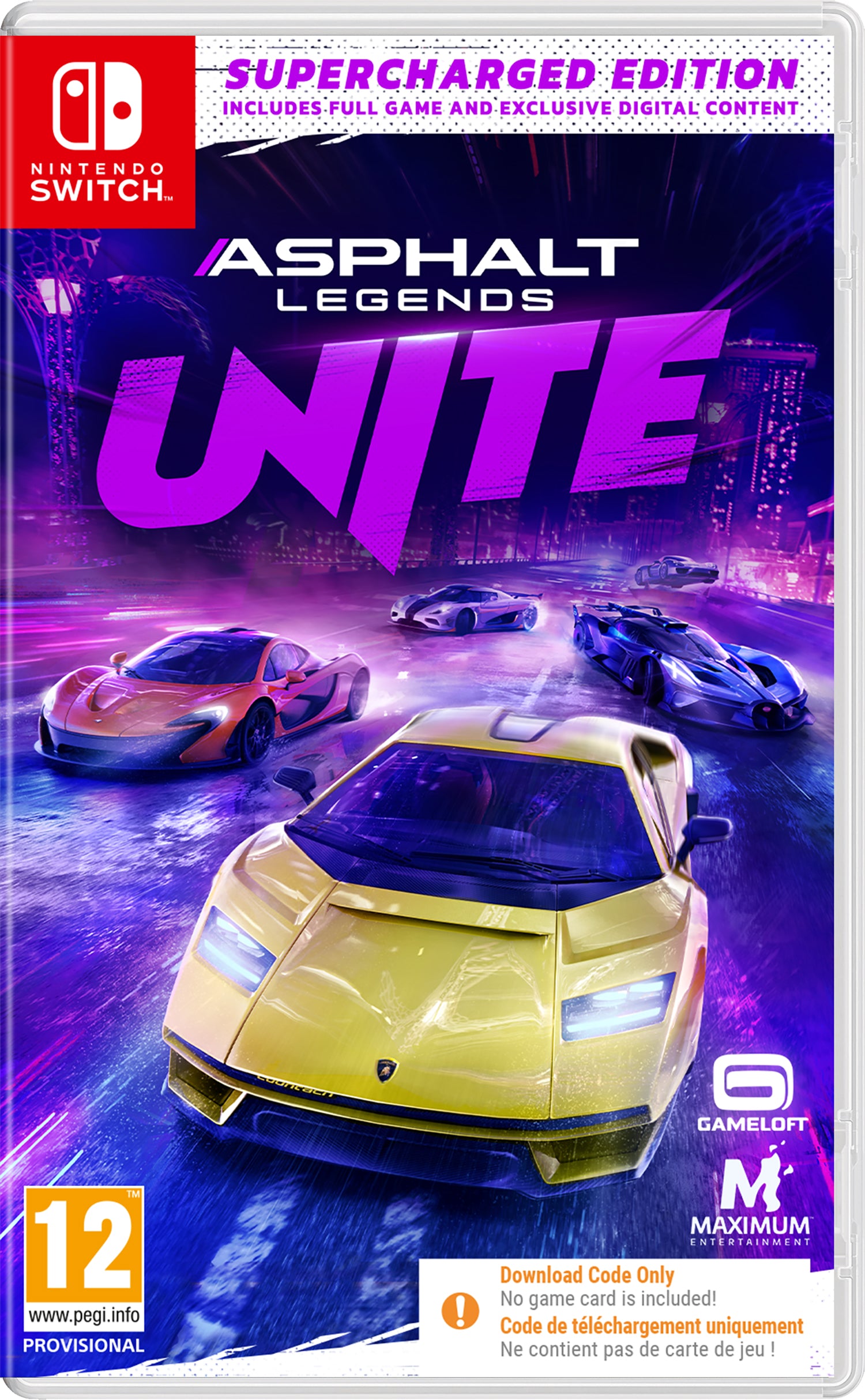 Asphalt Legends Unite Sup Ed
