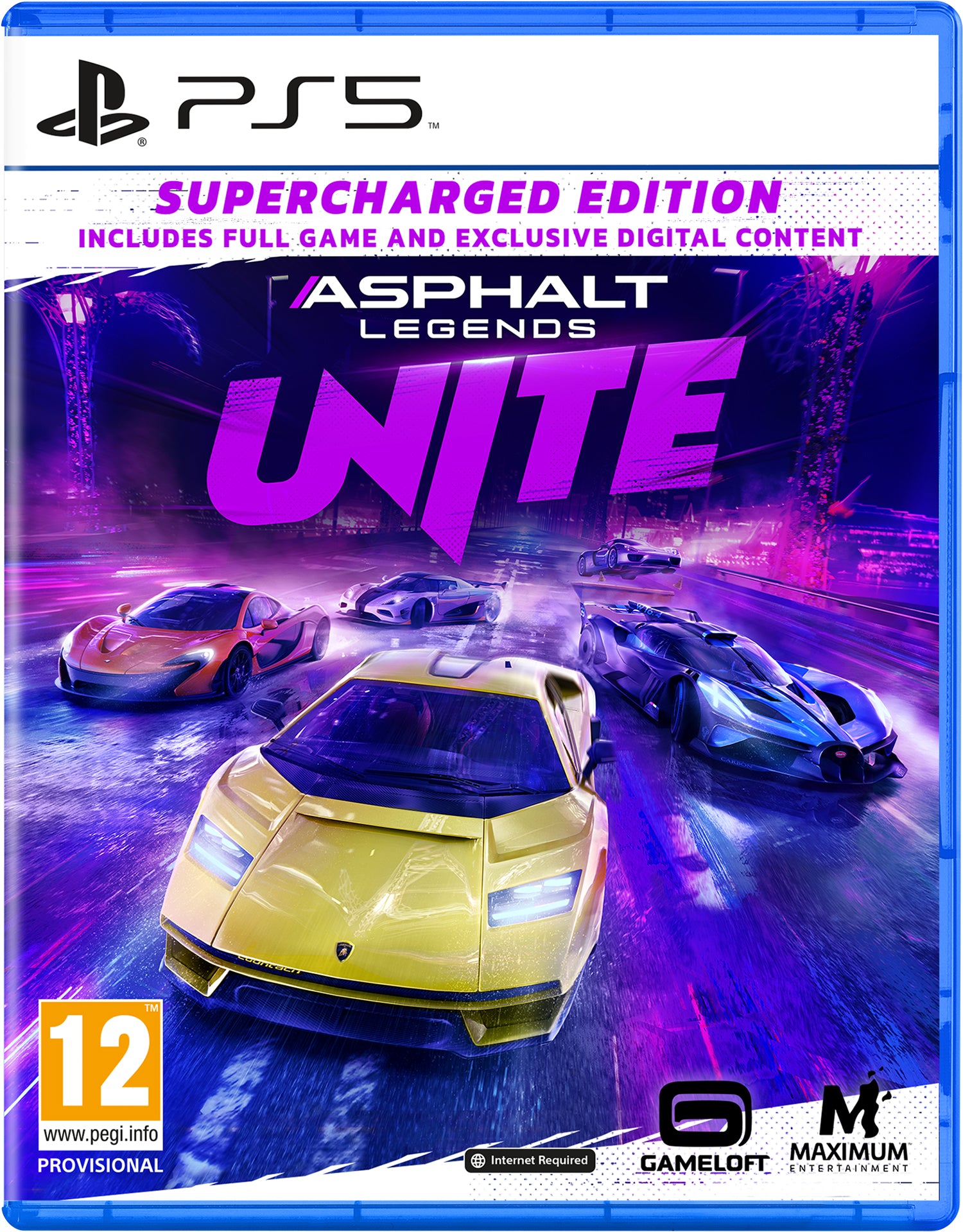 Asphalt Legends Unite Sup Ed