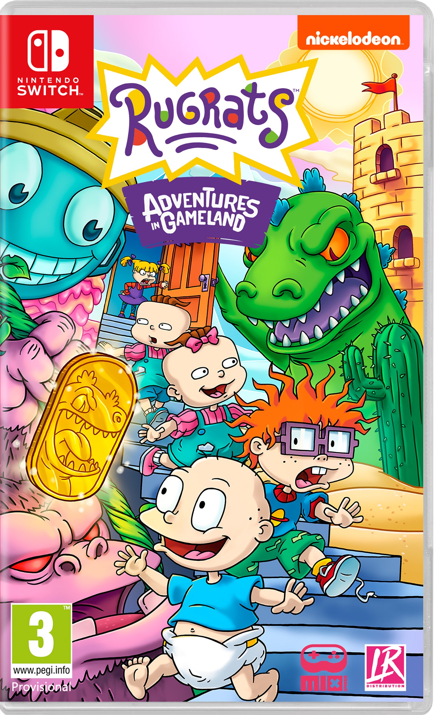 Rugrats Adventure In Gameland - Nintendo Switch