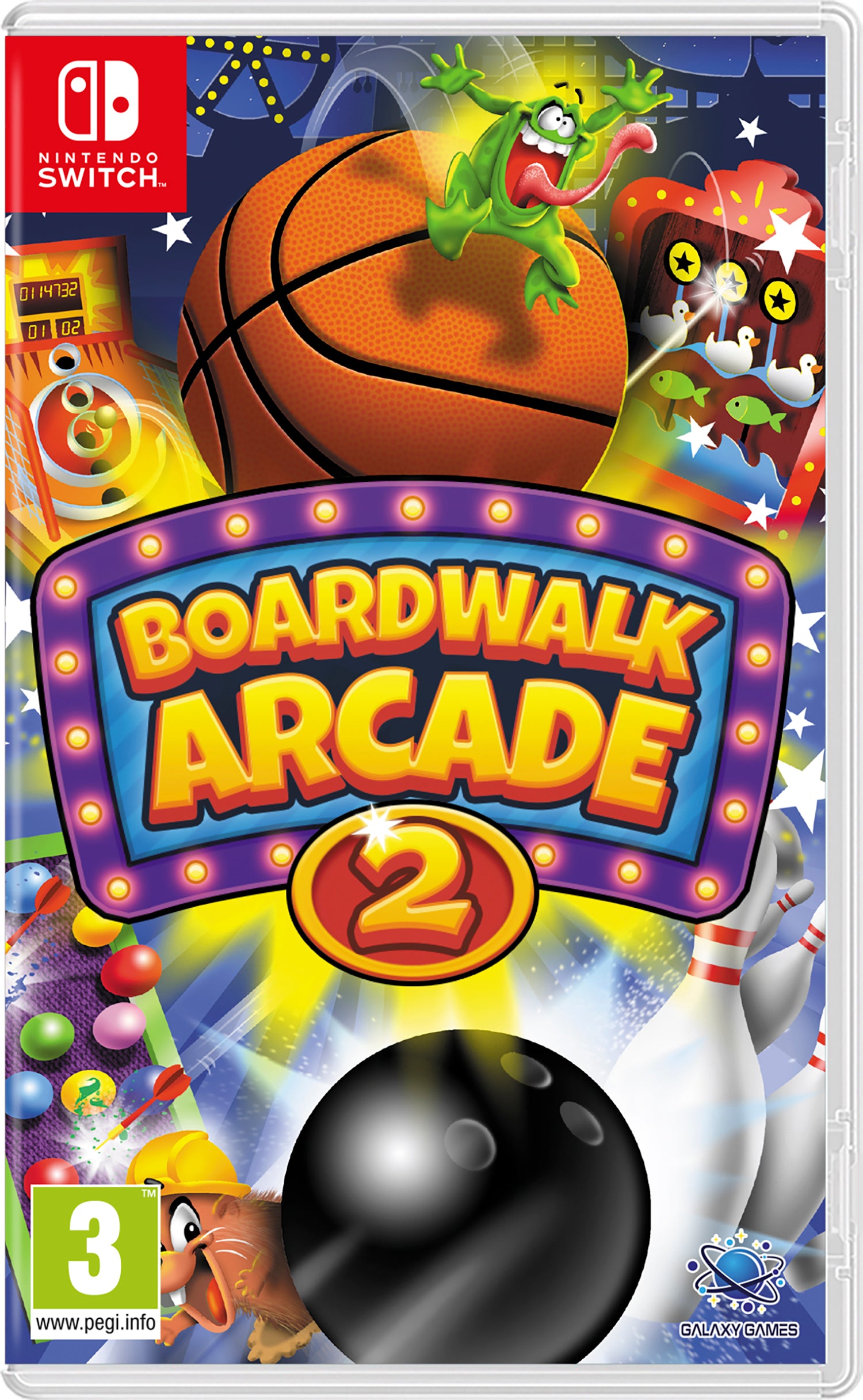 Boardwalk Arcade 2  - Nintendo Switch