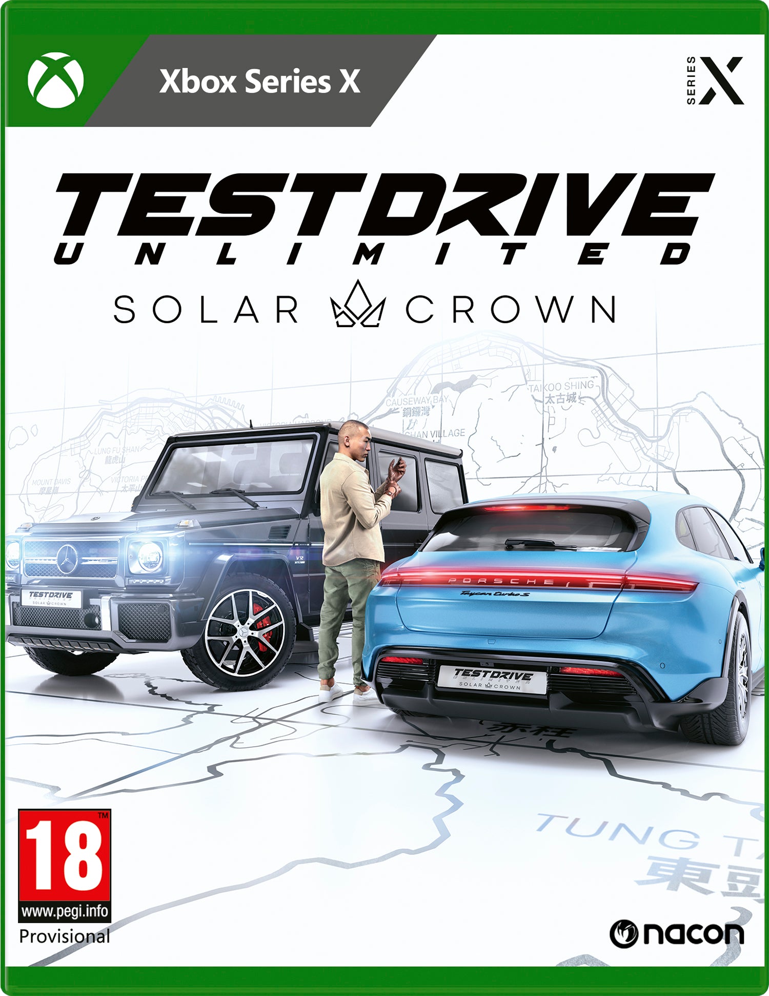 Test Drive Unlimited Slr Crwn - Microsoft Xbox SX