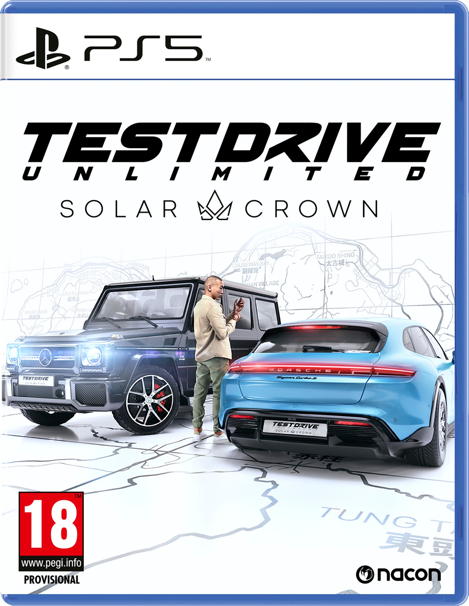 Test Drive Unlimited Slr Crwn - PlayStation 5