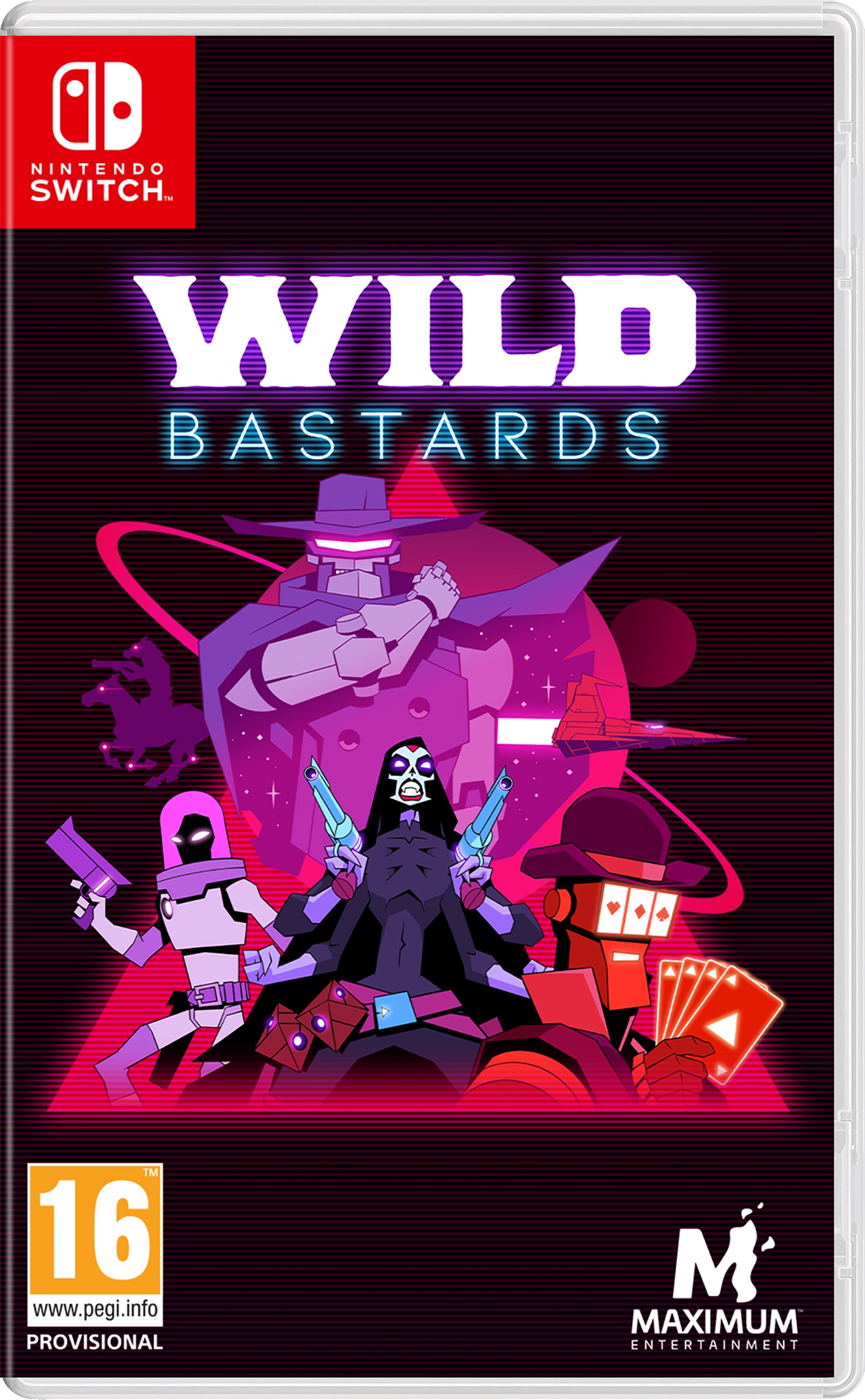 Wild Bastards - Nintendo Switch