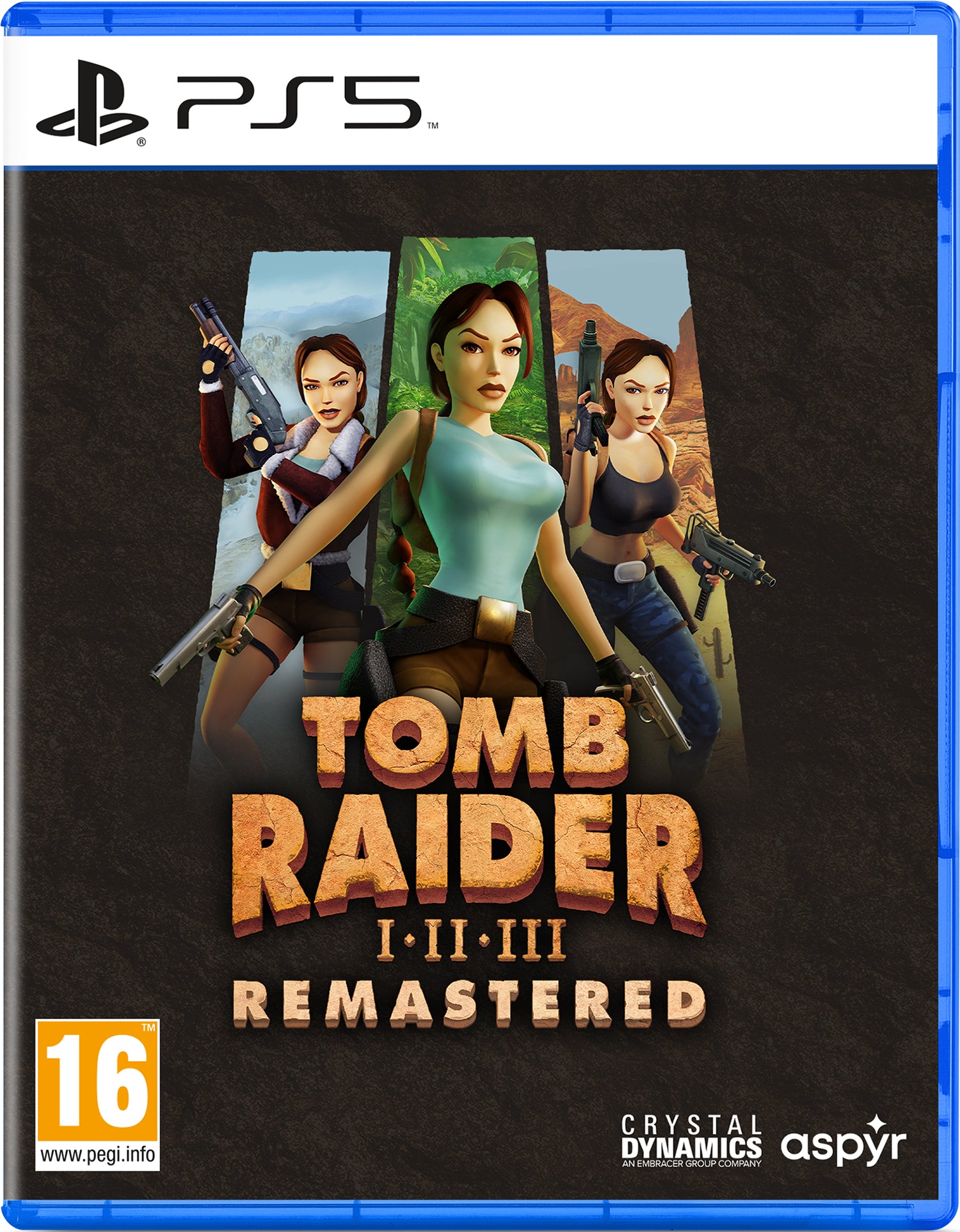 Tomb Raider I-Iii Rmstrd - PlayStation 5