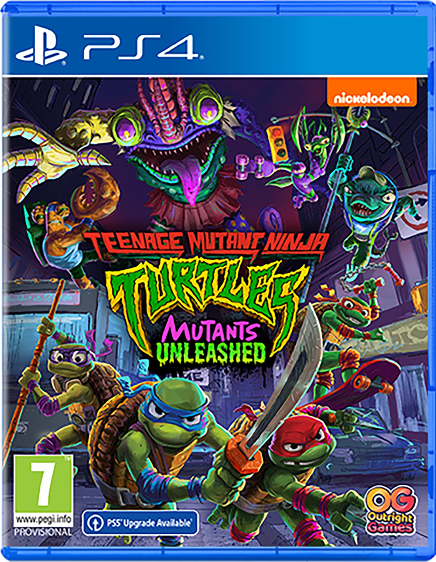 Tmnt Mutants Unleashed