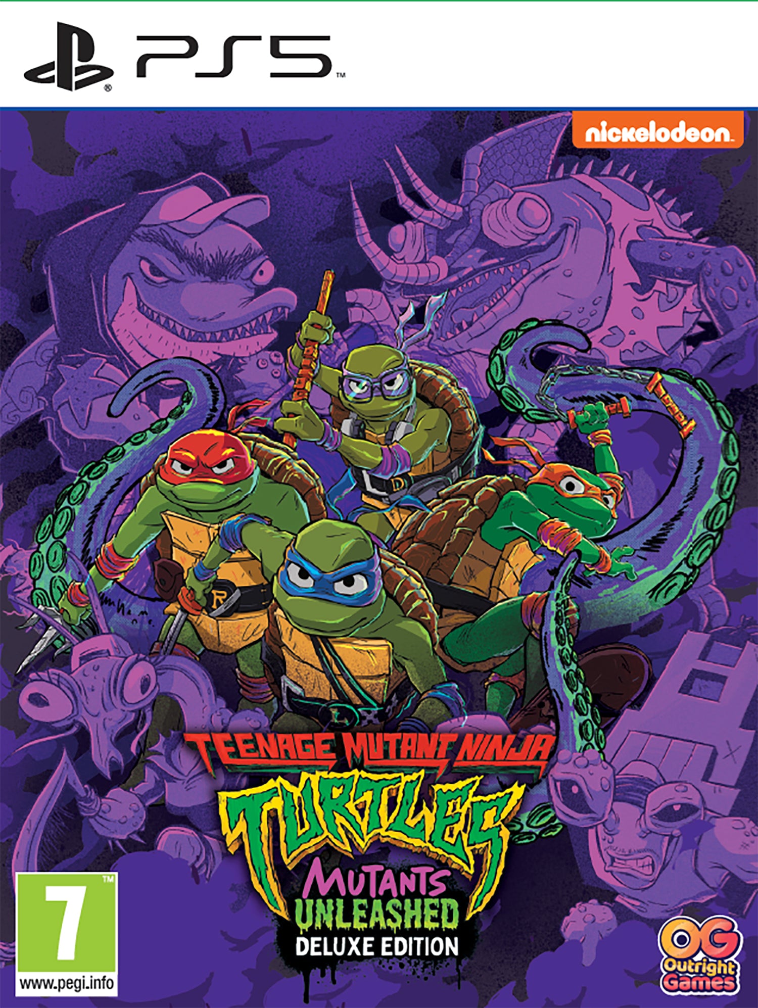 Tmnt Mutants Unleashed Dlx Ed - PlayStation 5