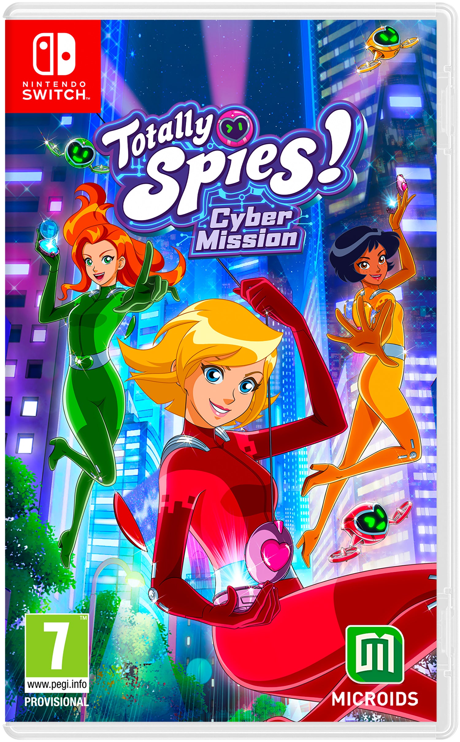 Totally Spies Cyber Mission - Nintendo Switch