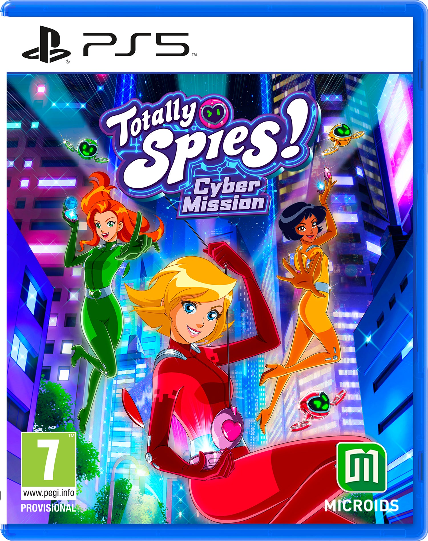 Totally Spies Cyber Mission - PlayStation 5