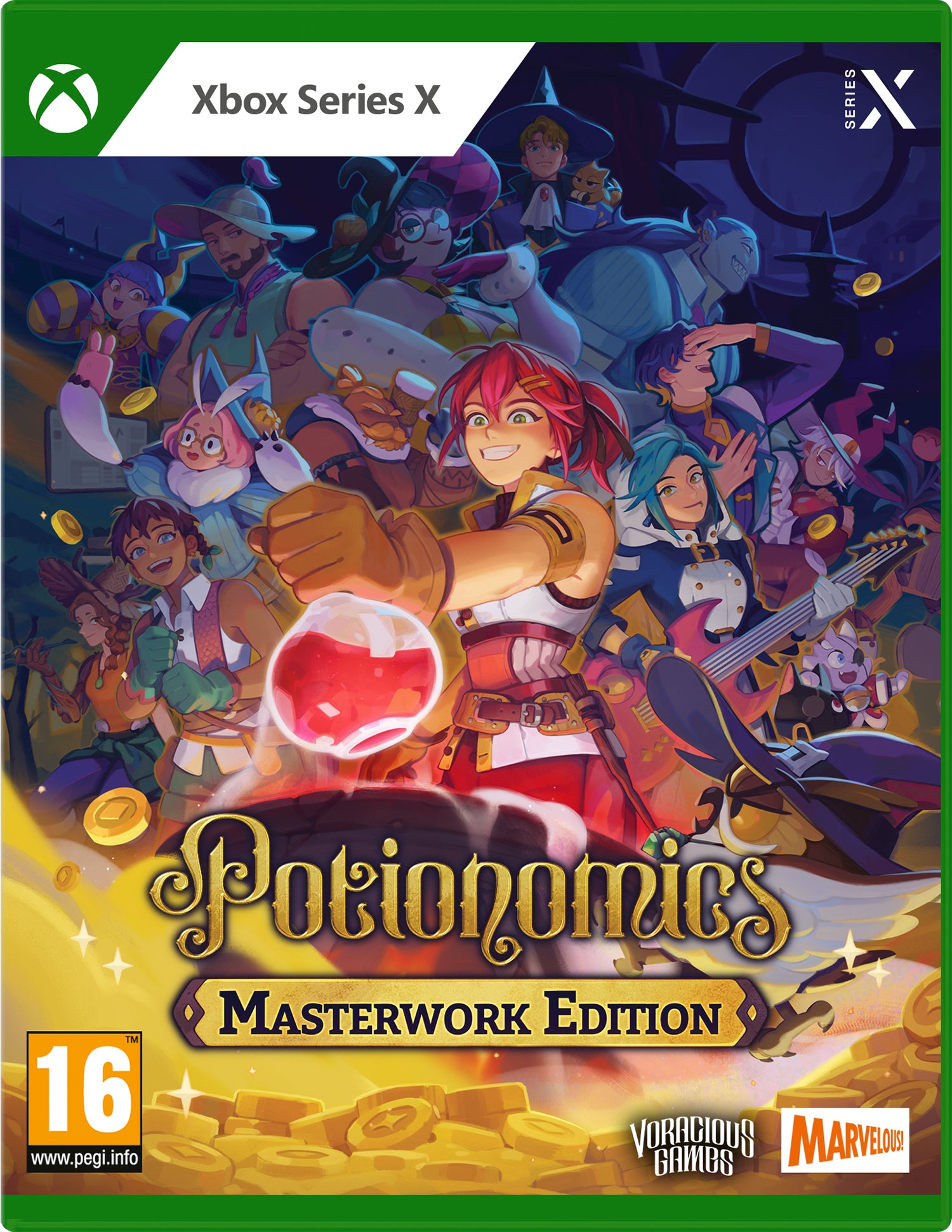 Potionomics Masterwork Ed