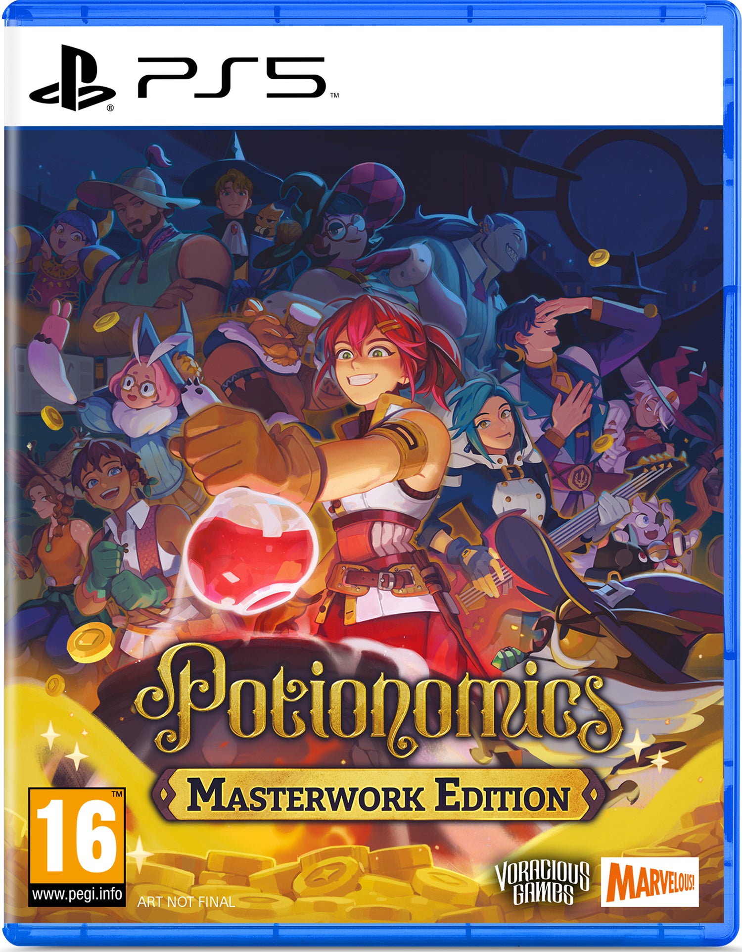 Potionomics Masterwork Ed
