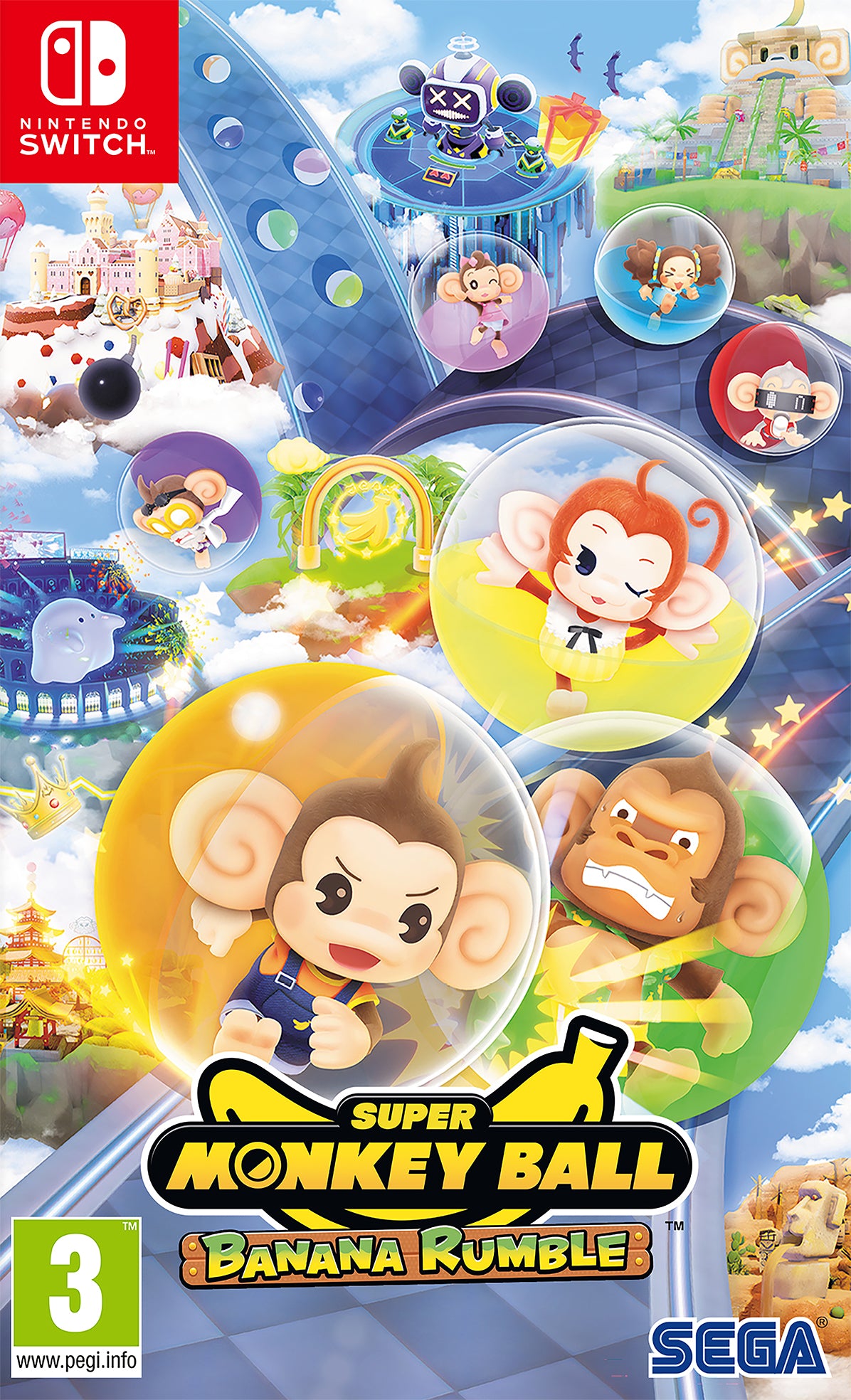 Super Monkey Ball Bana Rumble