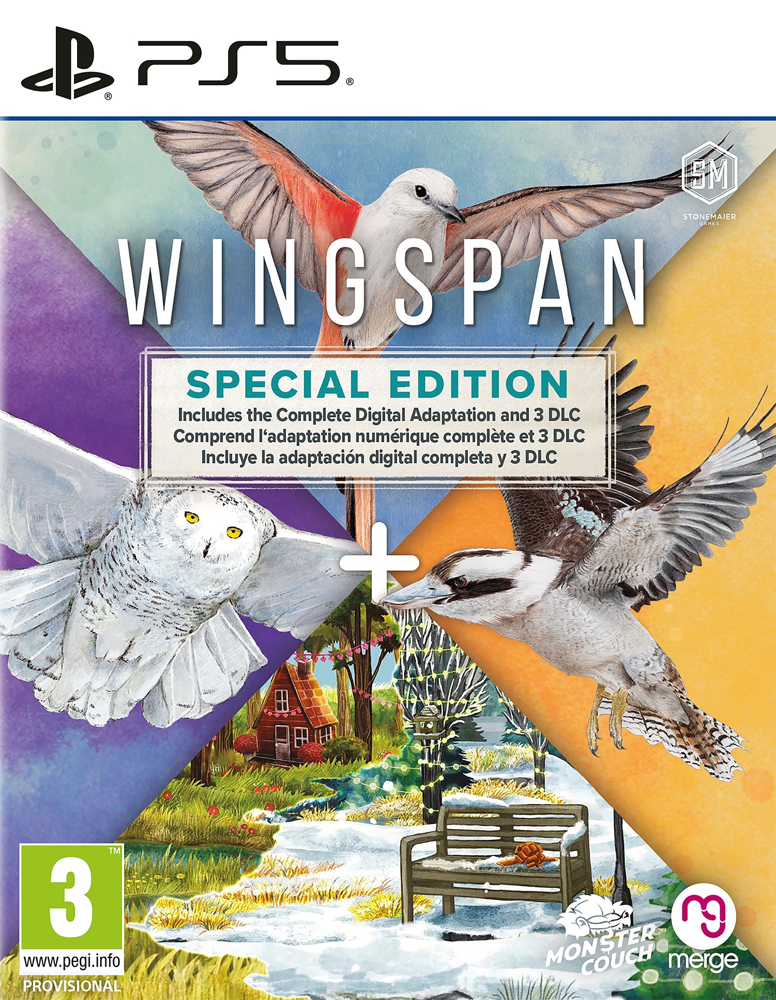 Wingspan Special Edition  - PlayStation 5