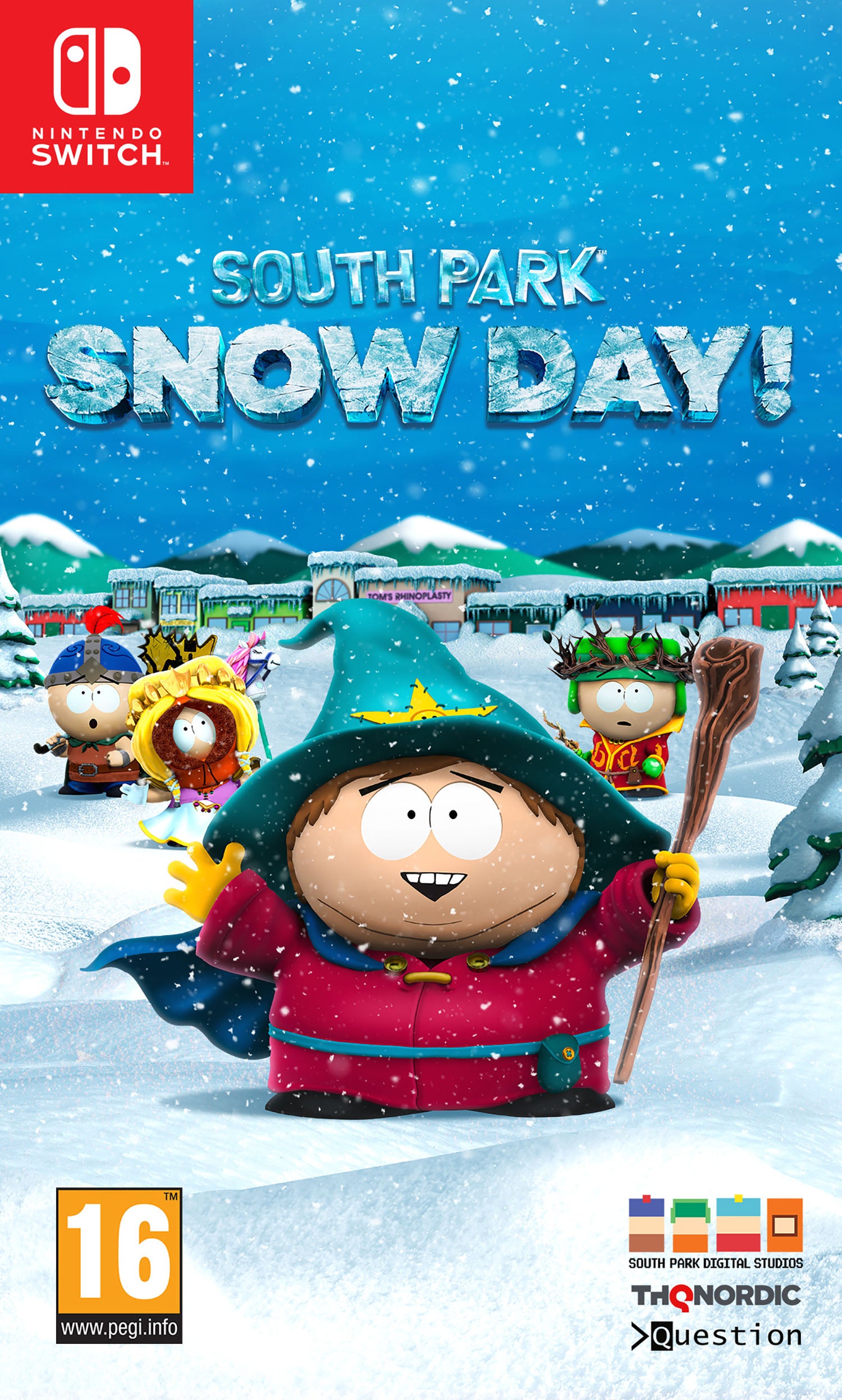 South Park Snow Days