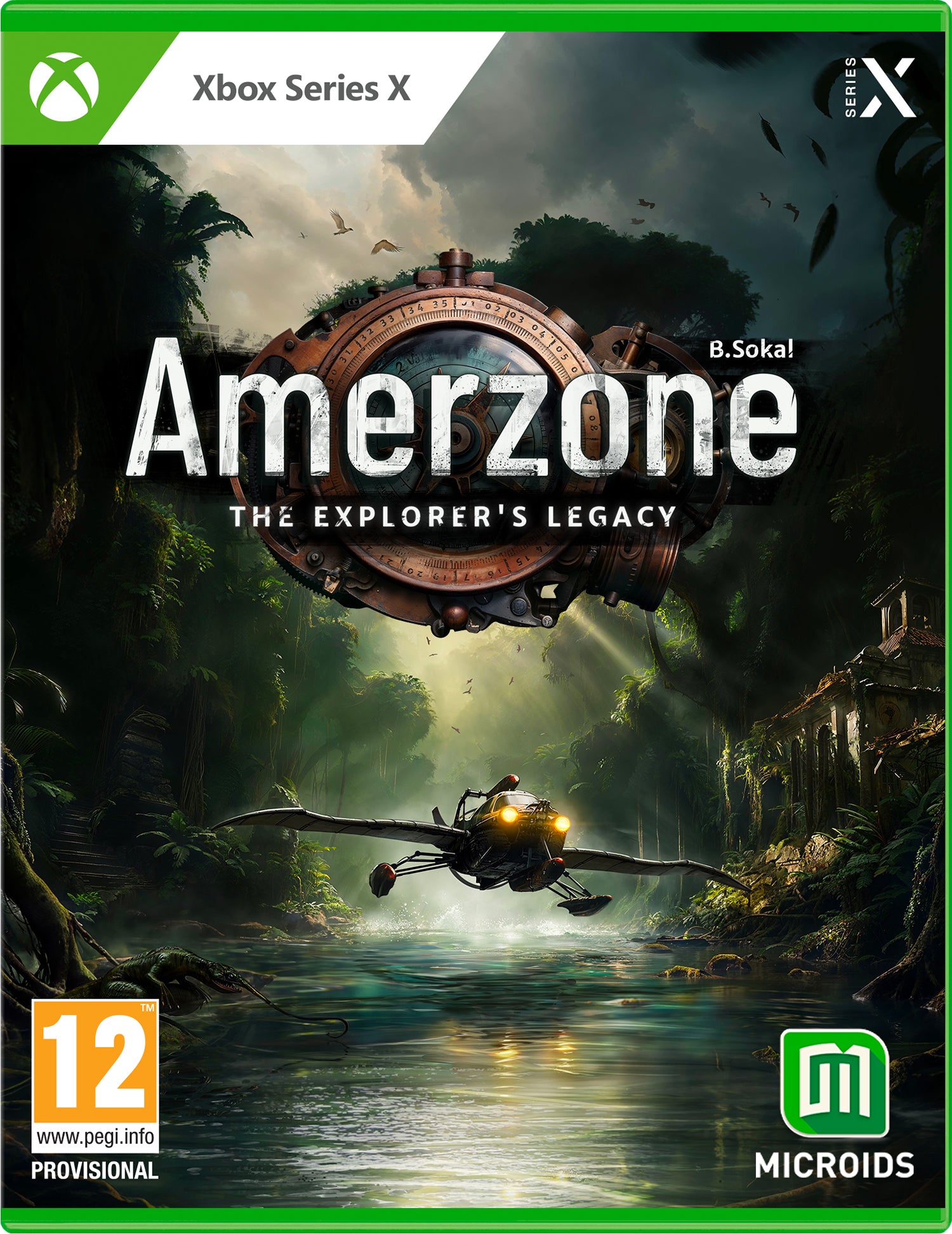 Amerzone Rmk Explrrs Lgcy Ltd  - Microsoft Xbox SX