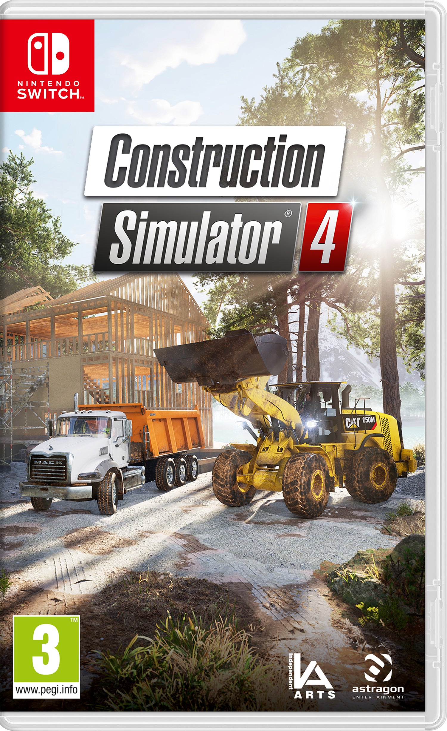 Construction Simulator 4  - Nintendo Switch