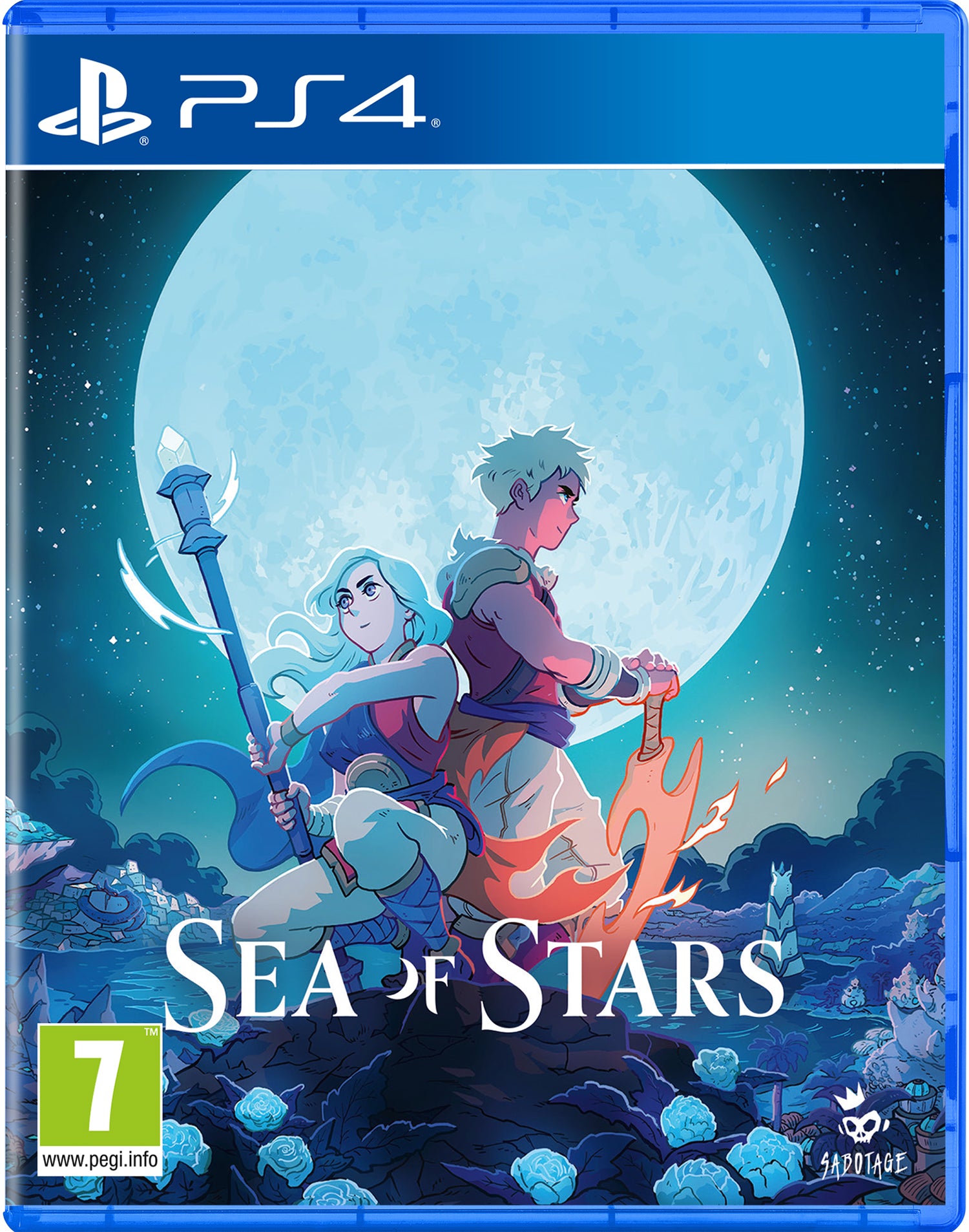 Sea Of Stars - PlayStation 4