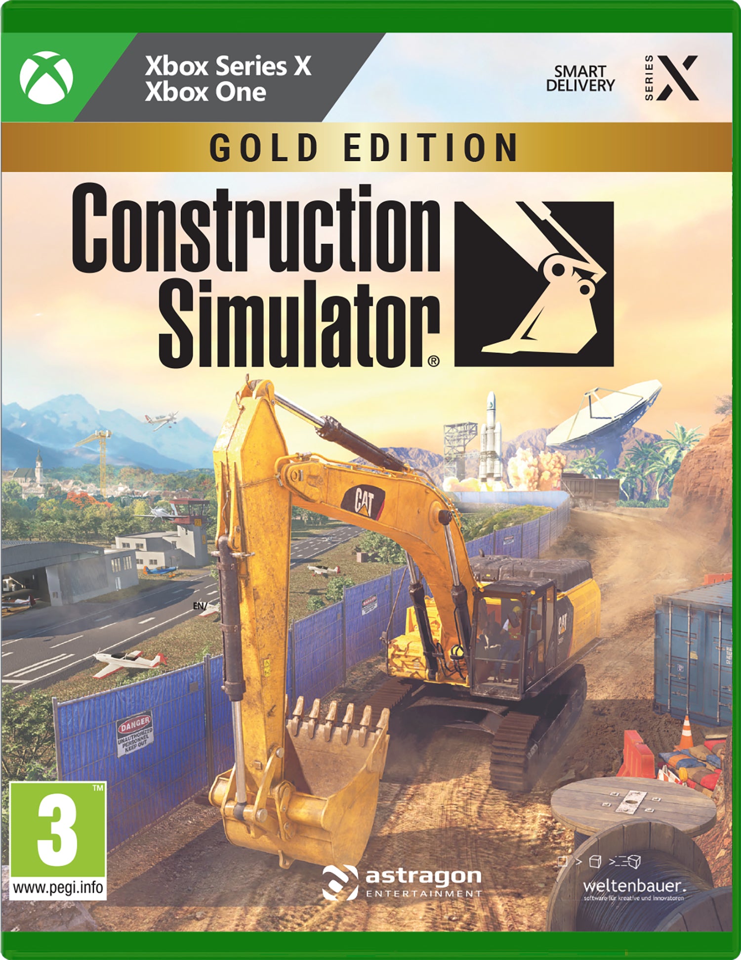 Construction Sim Gold Edition  - Microsoft Xbox SX