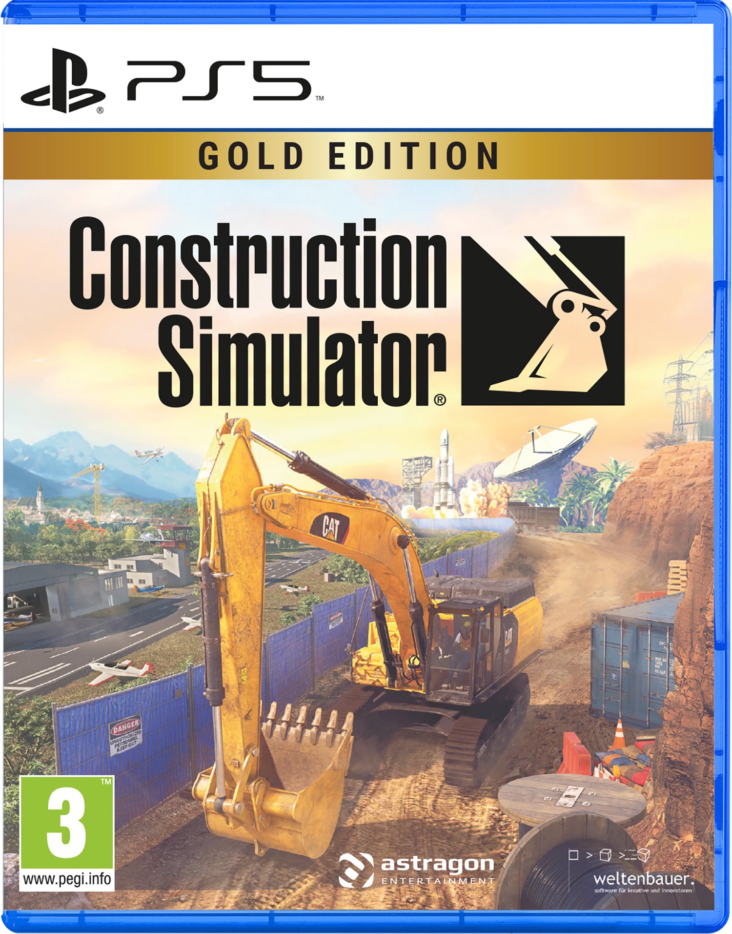 Construction Sim Gold Edition